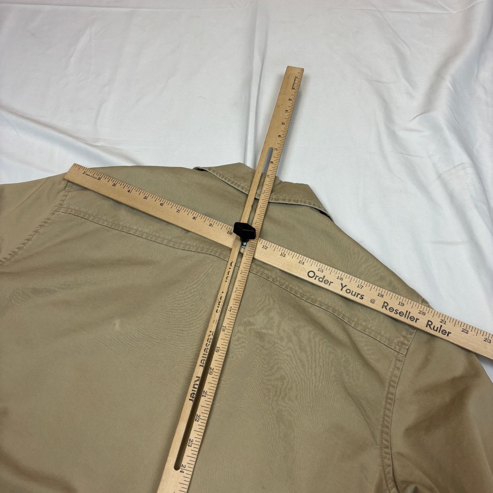 Gap Vintage Gap Detroit Work Jacket Canvas Lined Men's Large Size US L / EU 52-54 / 3 - 9 Thumbnail