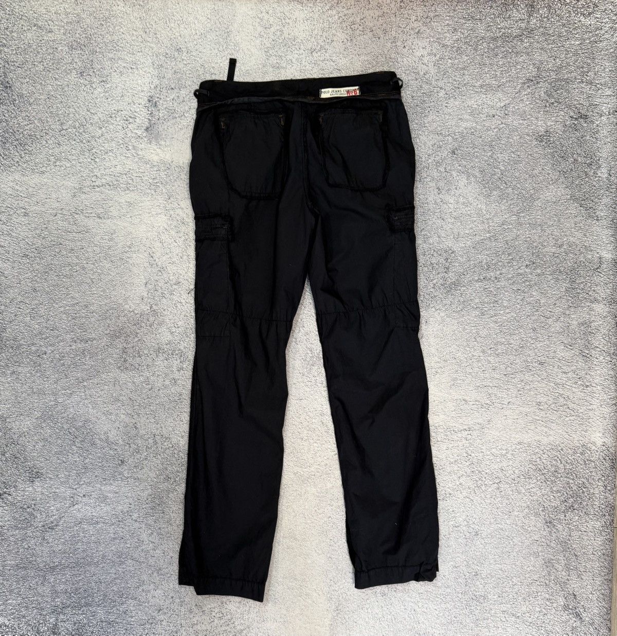 Polo Ralph Lauren Polo Ralph Lauren Jeans Co Cargo Pants Men 29x32 Vintage Size US 29 - 15 Thumbnail