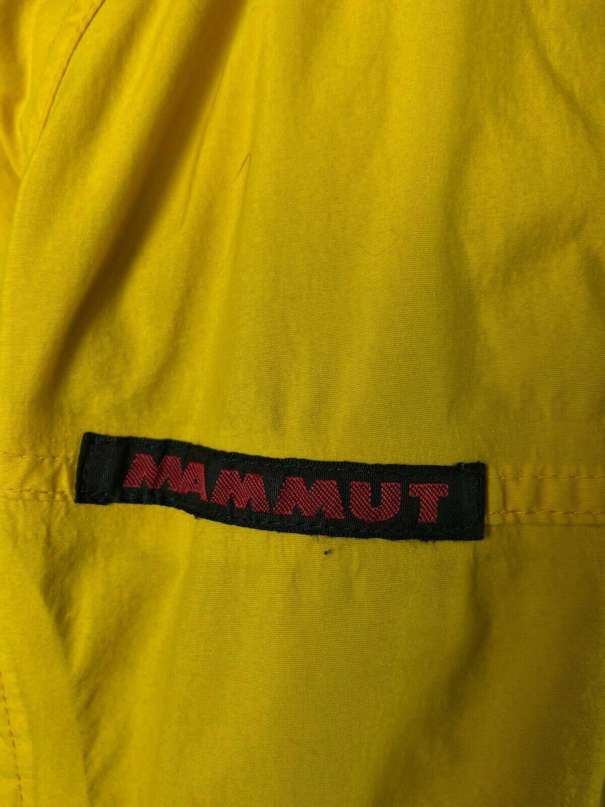 Mammut Vintage Mammut Recco Yellow Waterproof Ski Jacket SIze XXL Size XL / US 12-14 / IT 48-50 - 3 Thumbnail