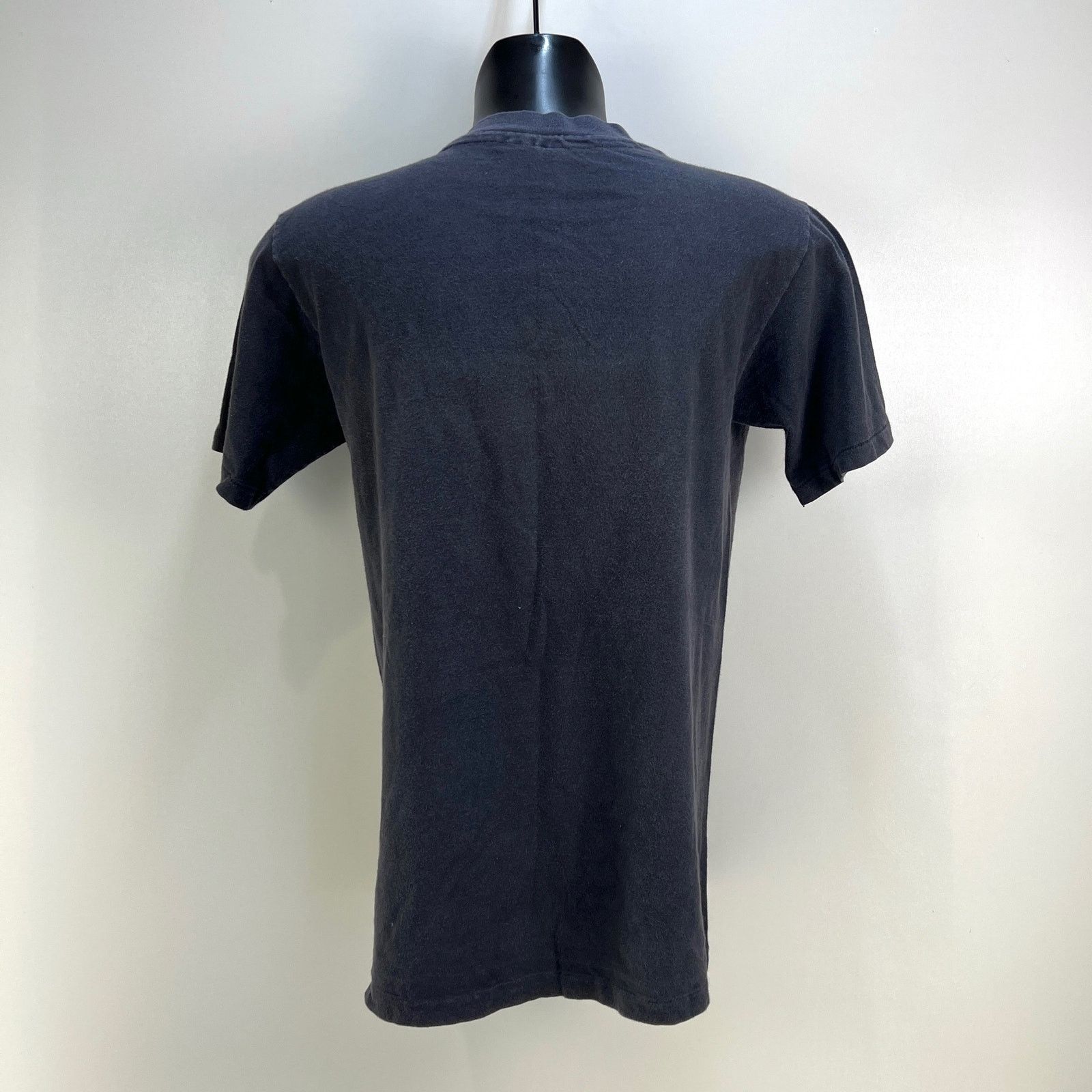 Vintage Vintage 80s The Ski Bar Graphic Tee Shirt Single Stitch Gray Size US M / EU 48-50 / 2 - 6 Thumbnail
