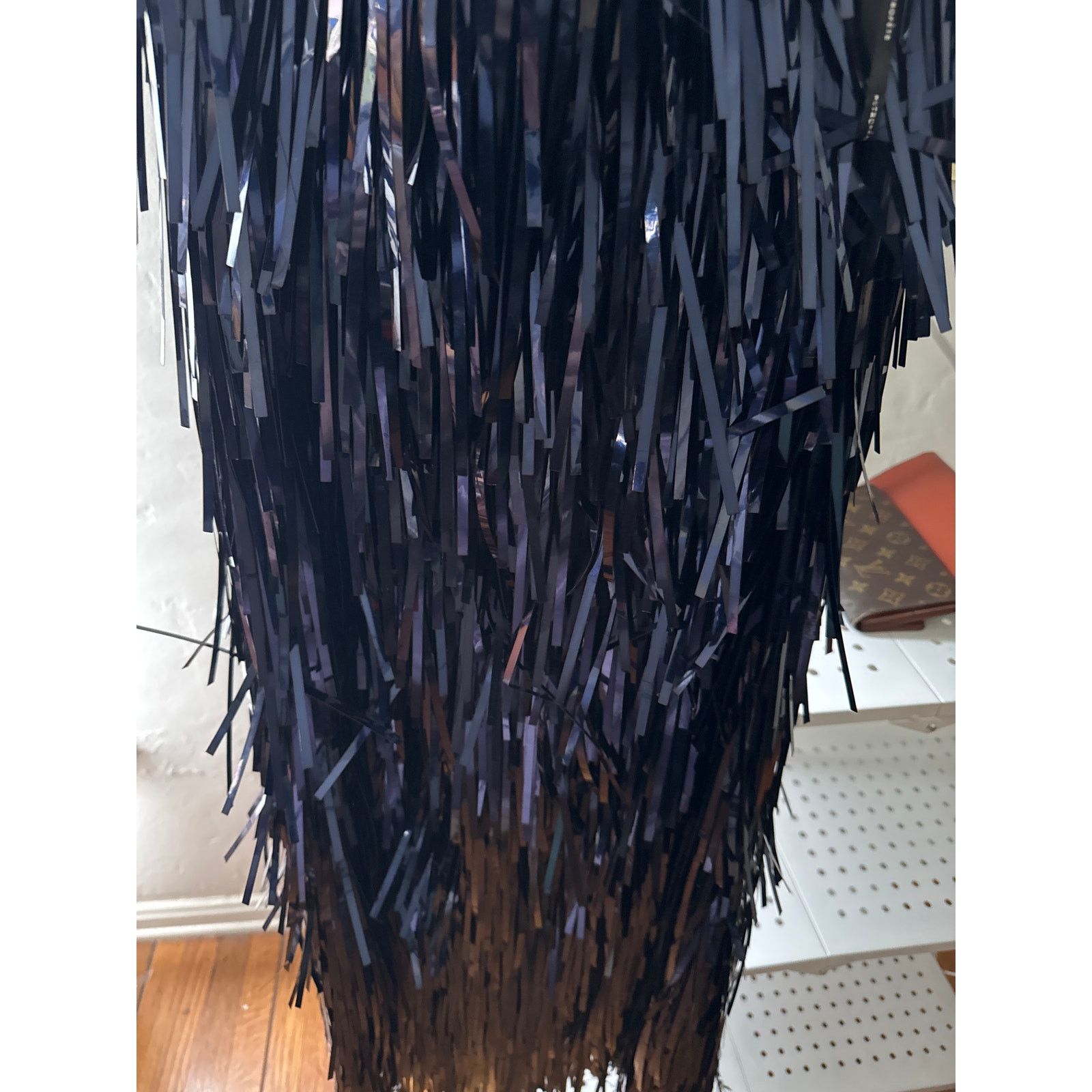 Retrofete Retrofete long bar sequin stick maxi skirt s small Size 25" / US 0 / IT 36 - 3 Thumbnail