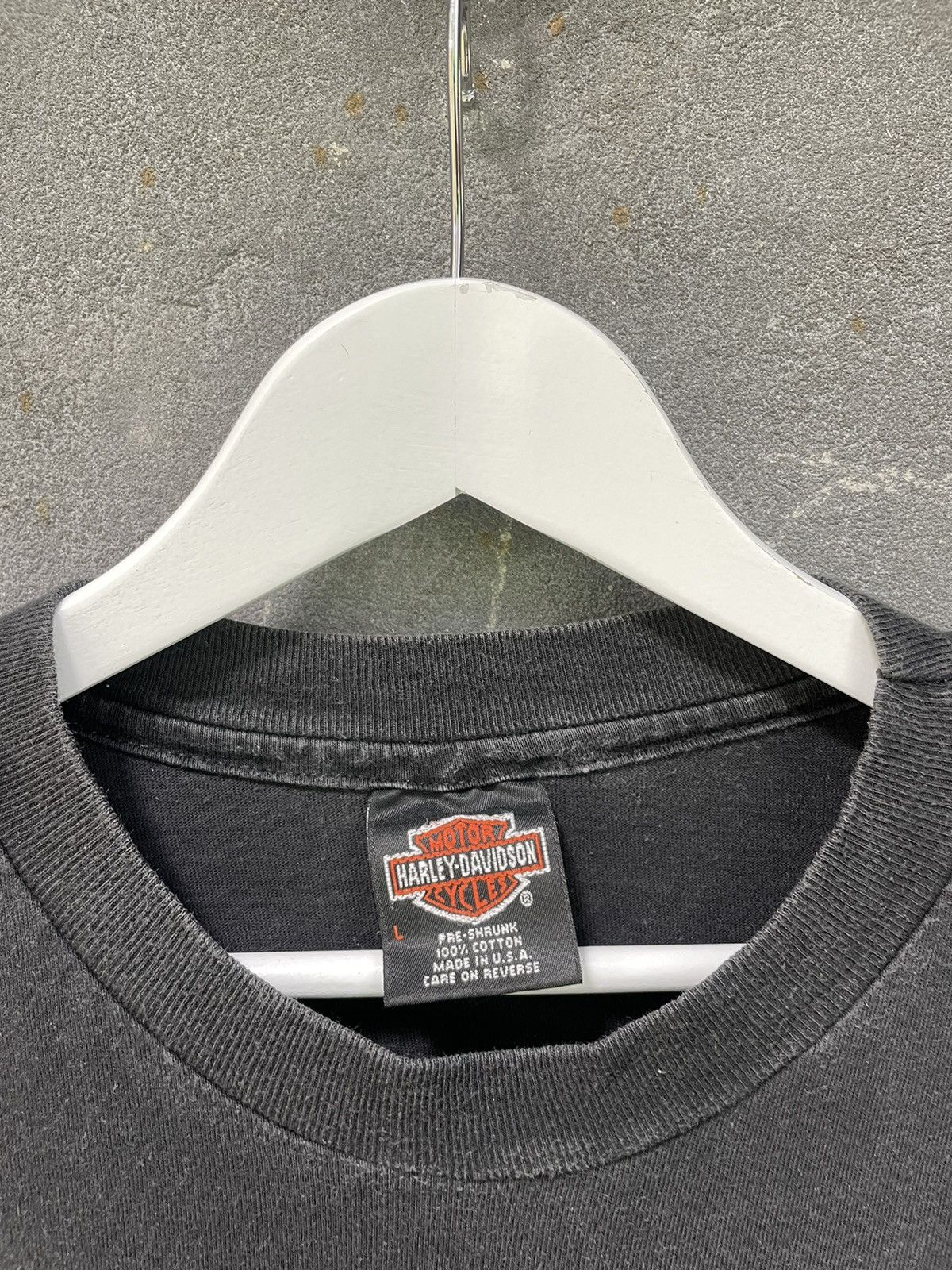 Harley Davidson × Vintage 1994 Harley Davidson Eagle T-Shirt Vintage Faded Size US L / EU 52-54 / 3 - 9 Thumbnail