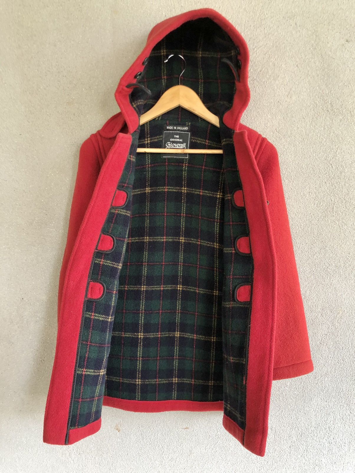 Gloverall Vintage Gloverall wool duffle coat Size S / US 4 / IT 40 - 3 Thumbnail
