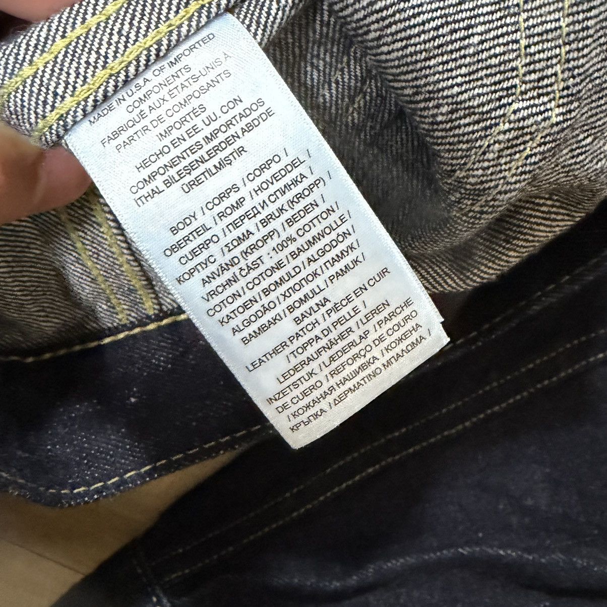 RRL Ralph Lauren Beams Plus Exclusive RRL Ralph Lauren Type 1 Denim Jacket Size US M / EU 48-50 / 2 - 6 Thumbnail