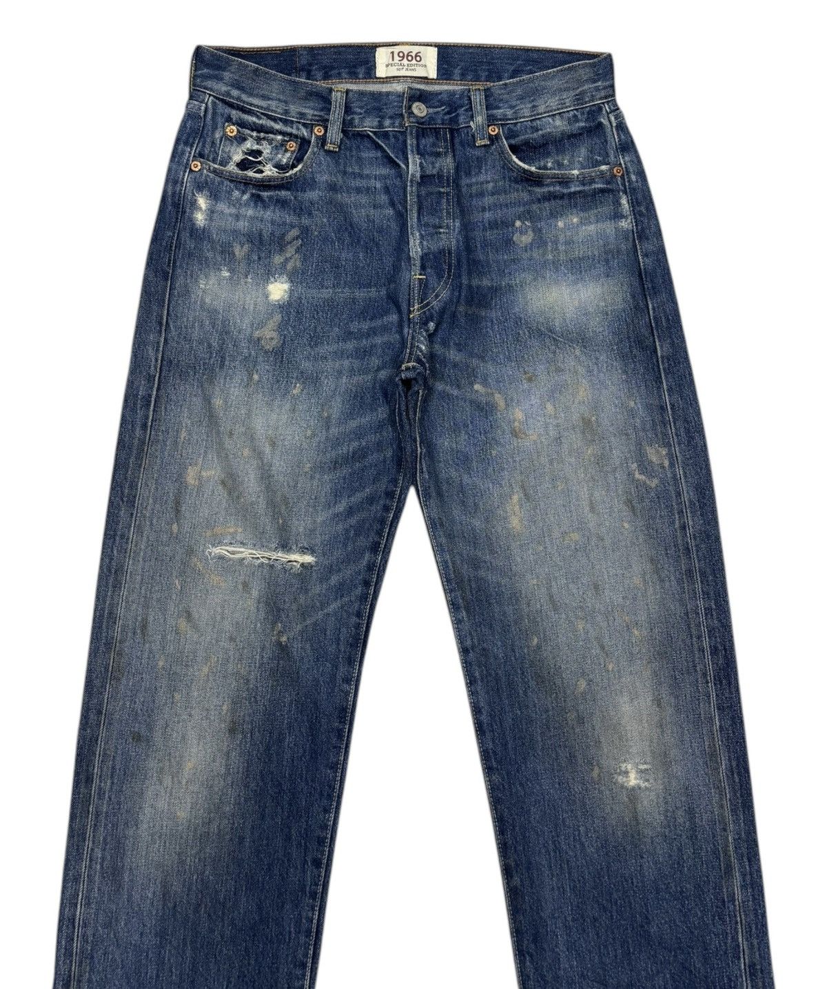 If Six Was Nine × Le Grande Bleu (L.G.B.) × Levi's 🔥1966
