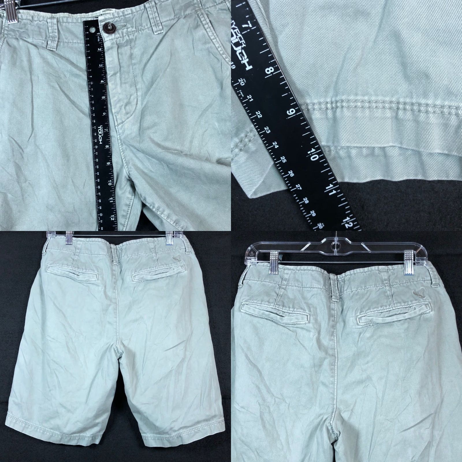 American Eagle Outfitters American Eagle Outfitters Mens Shorts Sea foam Green 100% Cotton Classic 30 Size US 30 / EU 46 - 8 Thumbnail