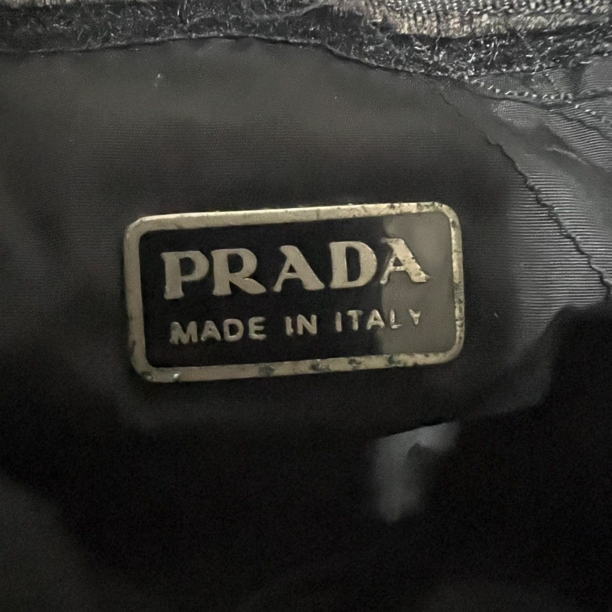Prada SS1999 Prada sport nylon mini bag waist/crossbody Size ONE SIZE - 8 Thumbnail