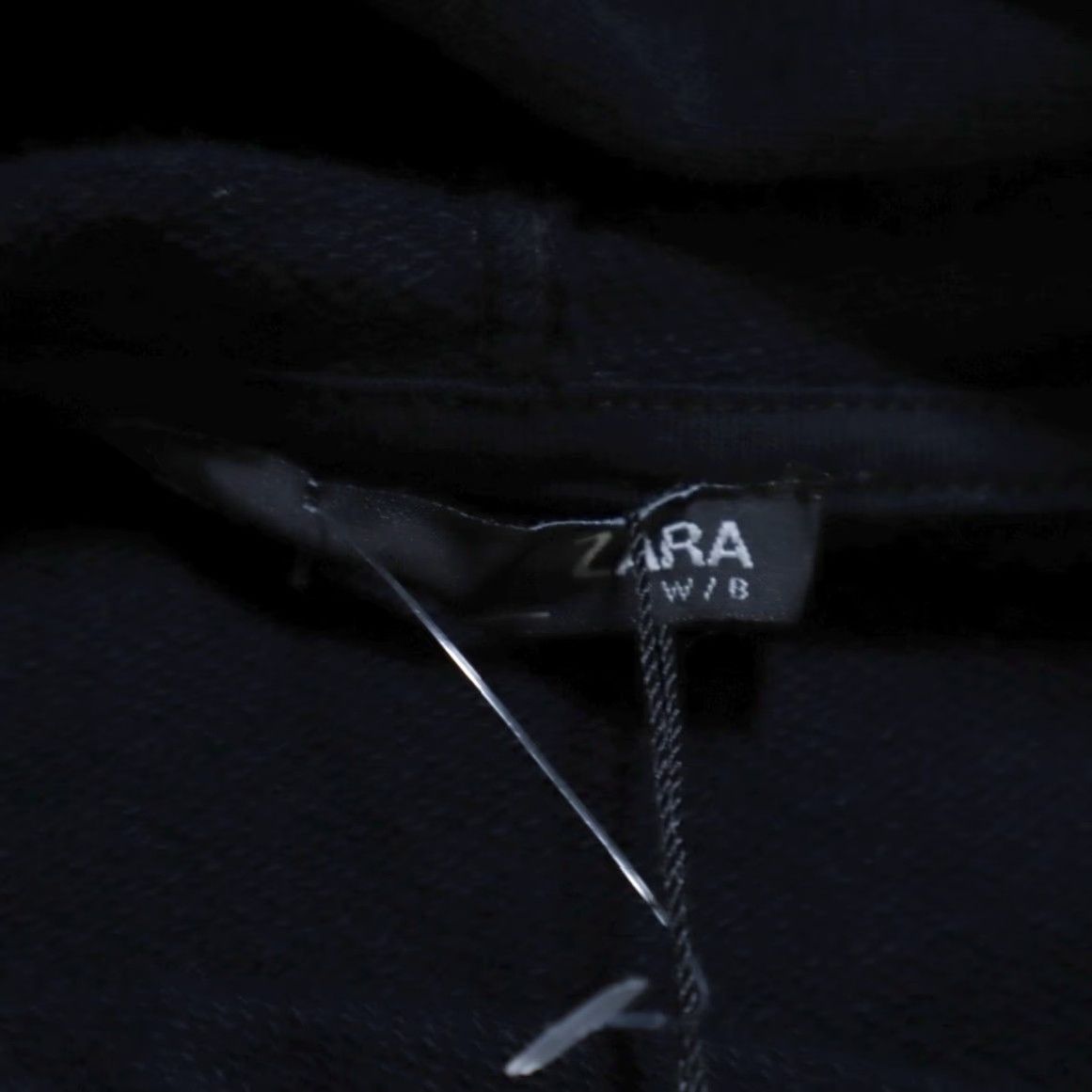 Zara Zara W/B Collection Sleeveless Oversized Solid Hoodie Black Women's S Size S / US 4 / IT 40 - 6 Thumbnail