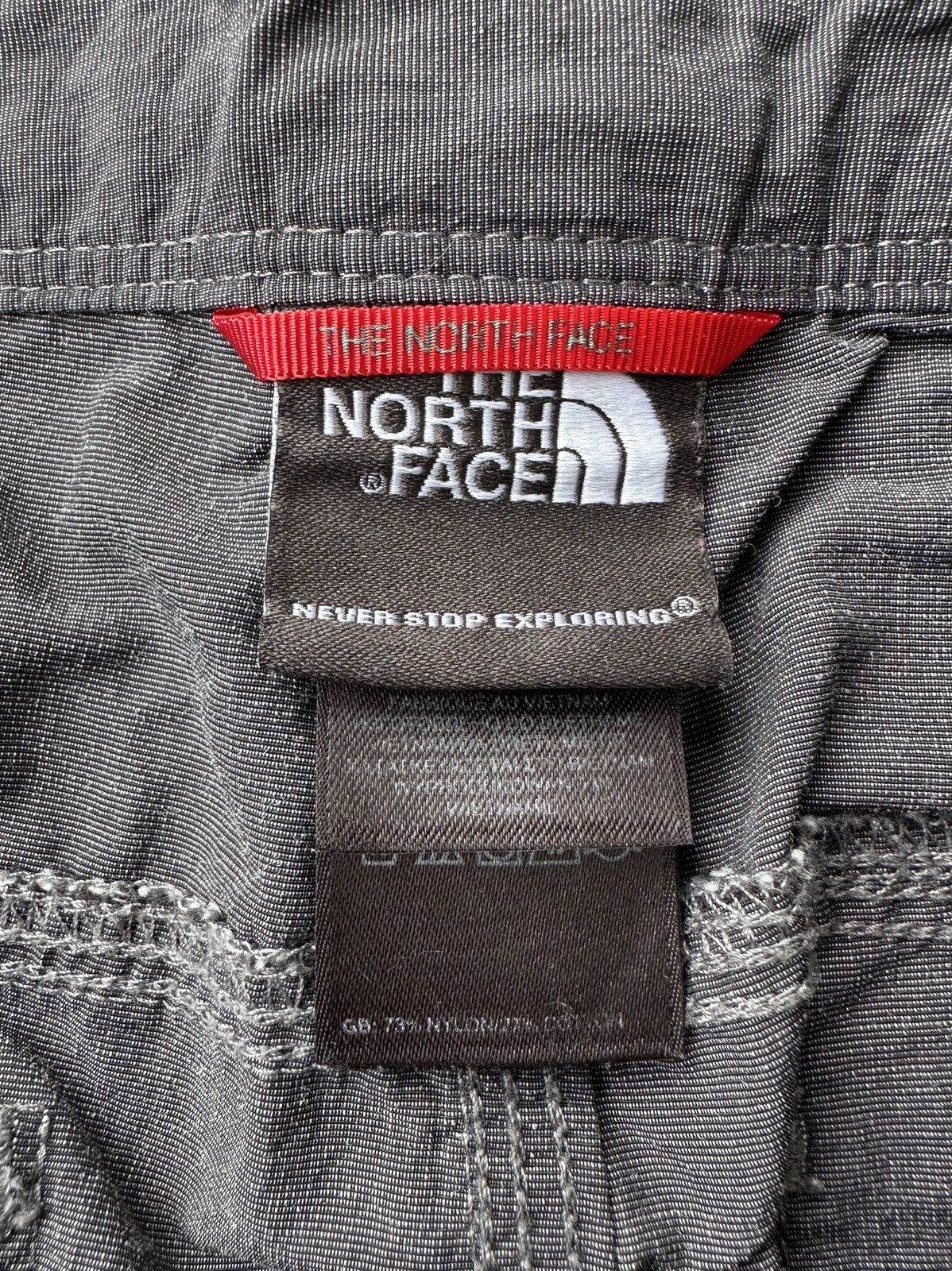 The North Face Charcoal TNF Convertible Outdoor Cargo Gorp pant Size US 36 / EU 52 - 10 Thumbnail