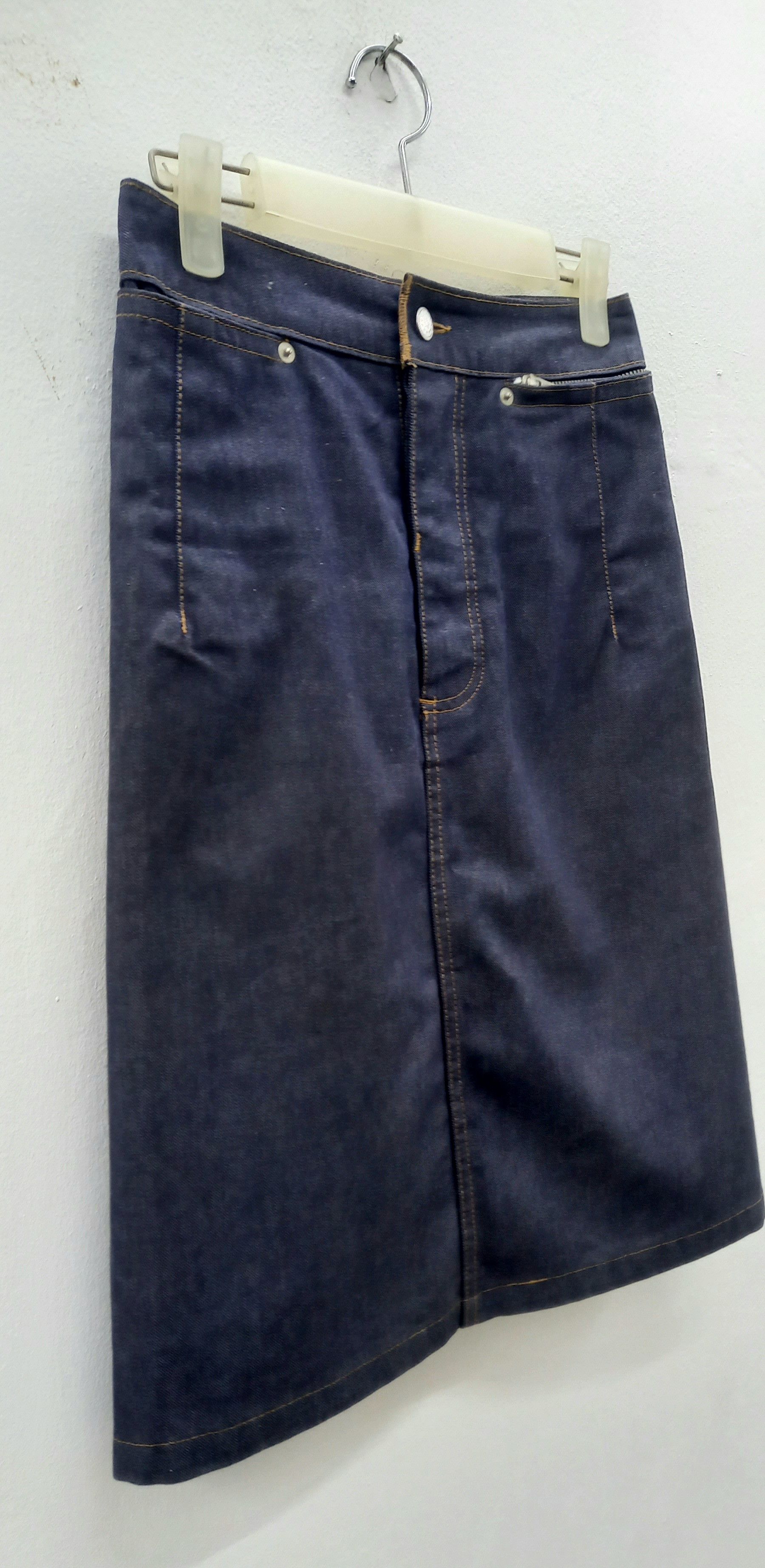 Zucca Zucca Travail Jeans Skirts Size 26" / US 2 / IT 38 - 4 Thumbnail