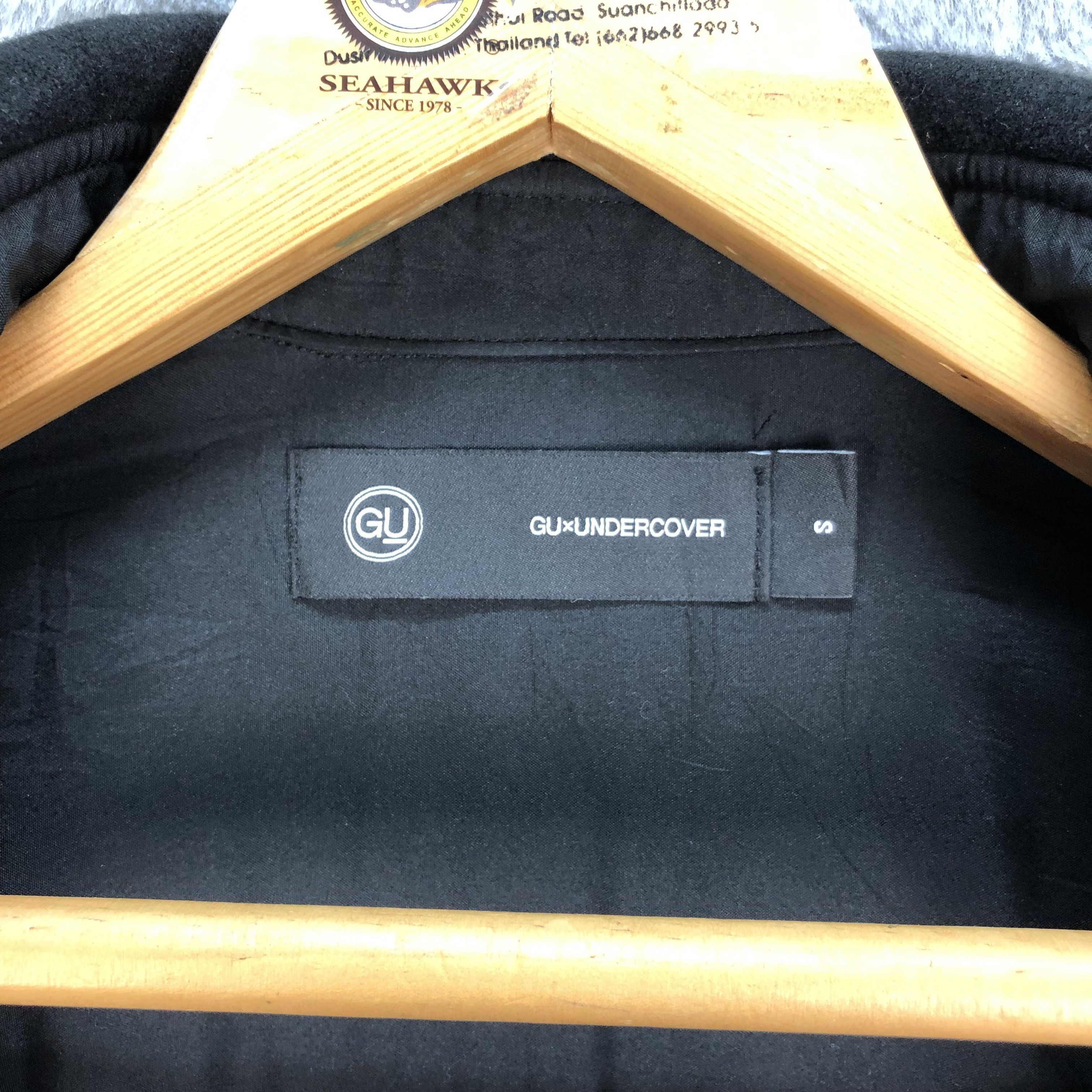 GU × Undercover GU X UNDERCOVER HALF ZIPPER & BUTTON SHIRT JACKET #5096-33 Size US S / EU 44-46 / 1 - 10 Thumbnail