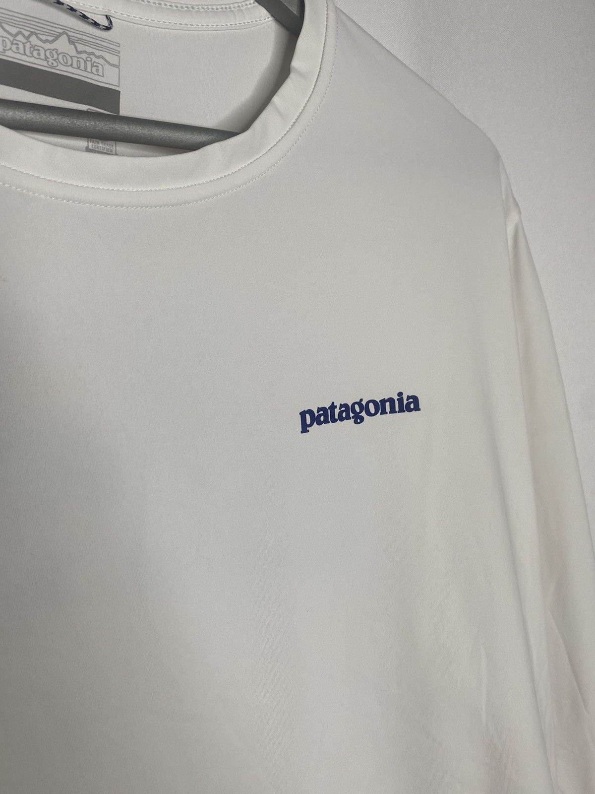 Patagonia × Vintage 🔥Patagonia Big Logo Long Sleeve T-Shirt Rare Hype Y2K🔥 Size US L / EU 52-54 / 3 - 5 Thumbnail