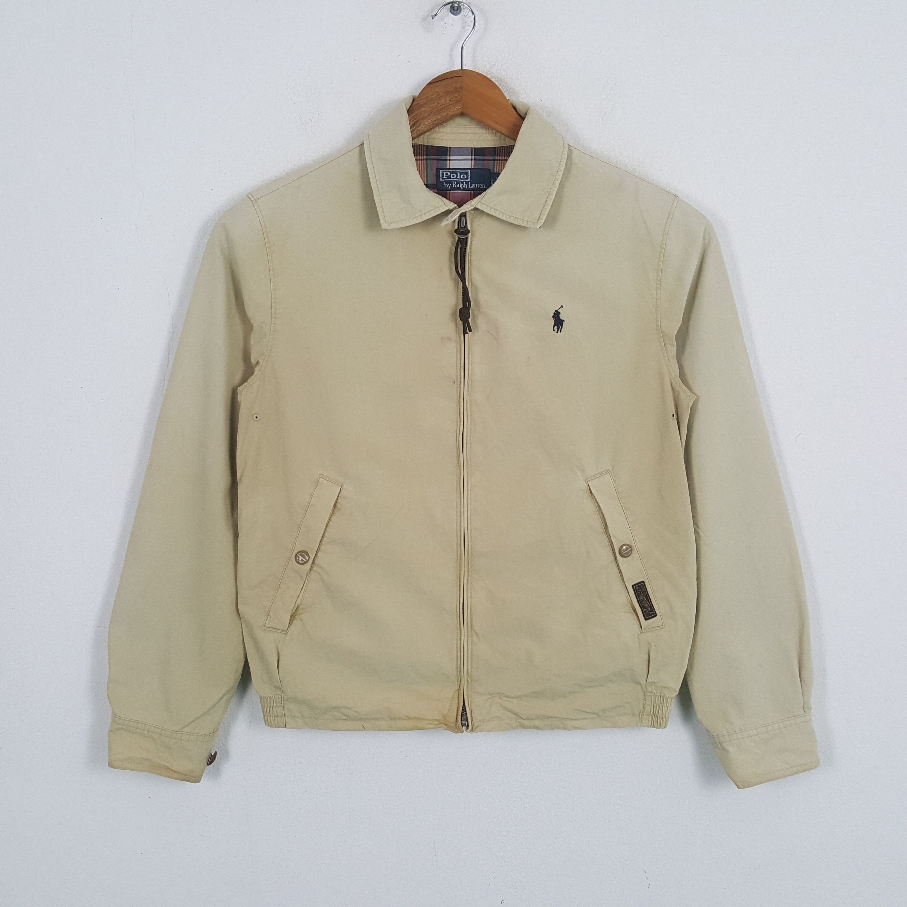 Polo Ralph Lauren × Vintage Vintage POLO by RALPH LAUREN Small Pony Zipper Jacket Size US M / EU 48-50 / 2 - 1 Thumbnail