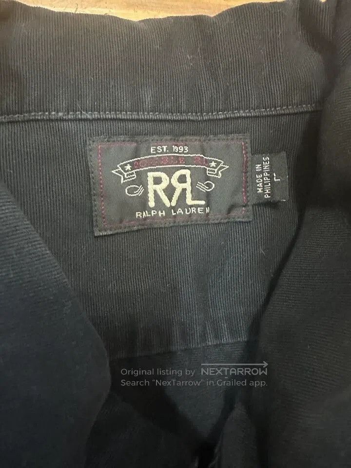 RRL Ralph Lauren RRL Ralph Lauren overcoat Size US L / EU 52-54 / 3 - 4 Thumbnail