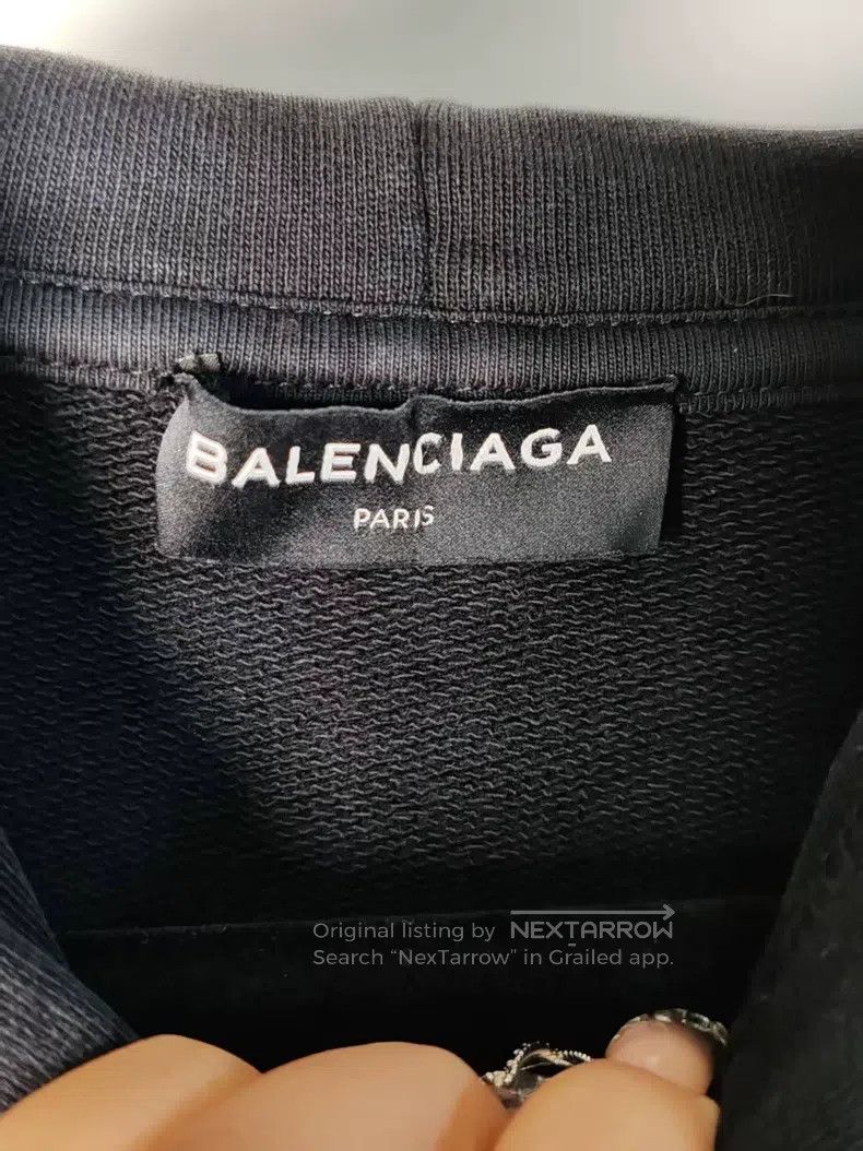 Balenciaga Balenciaga Wave hoodie Size US M / EU 48-50 / 2 - 3 Thumbnail