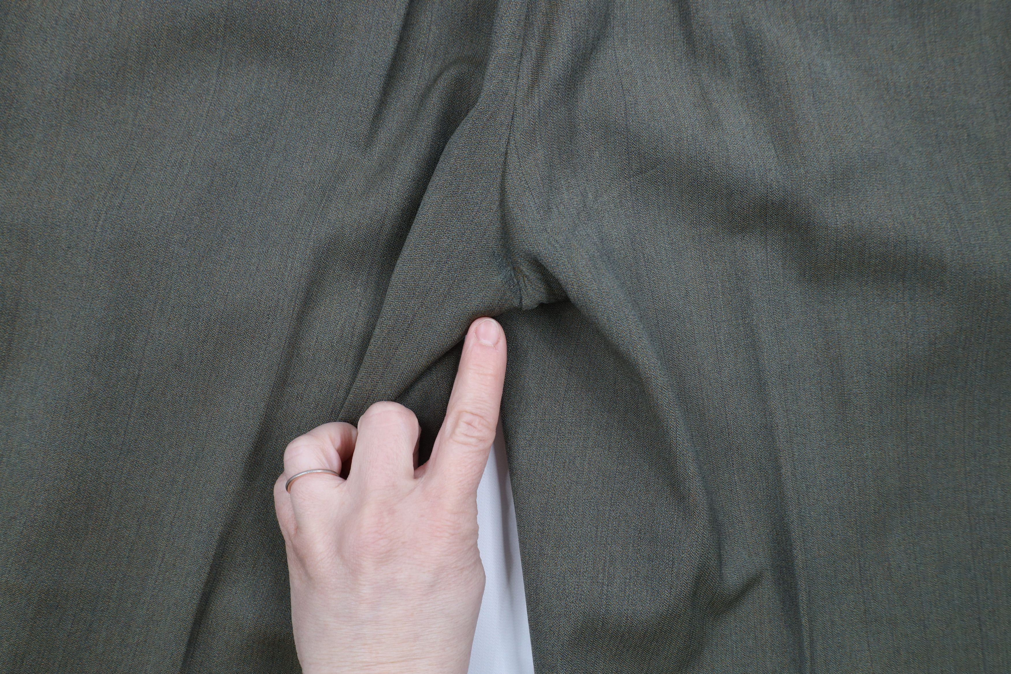 Vintage Vintage 90s Streetwear Pleated Cuffed Wide Leg Chino Pants Size US 32 / EU 48 - 11 Thumbnail