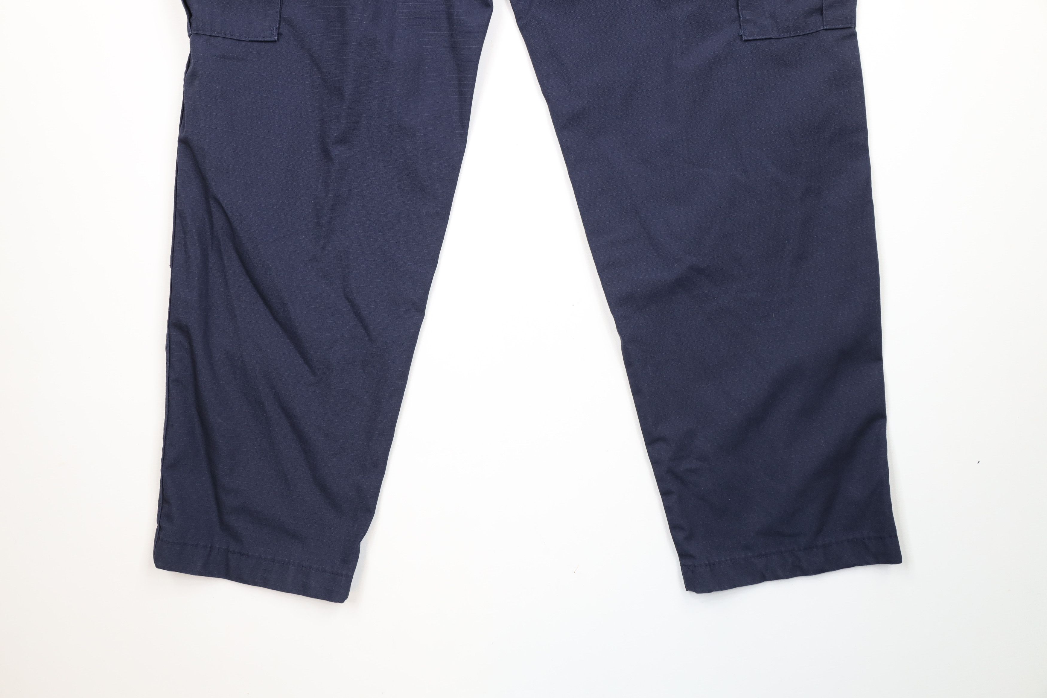 Vintage Vintage 90s Streetwear Knee Ripstop Tactical Cargo Pants USA Size US 36 / EU 52 - 14 Thumbnail