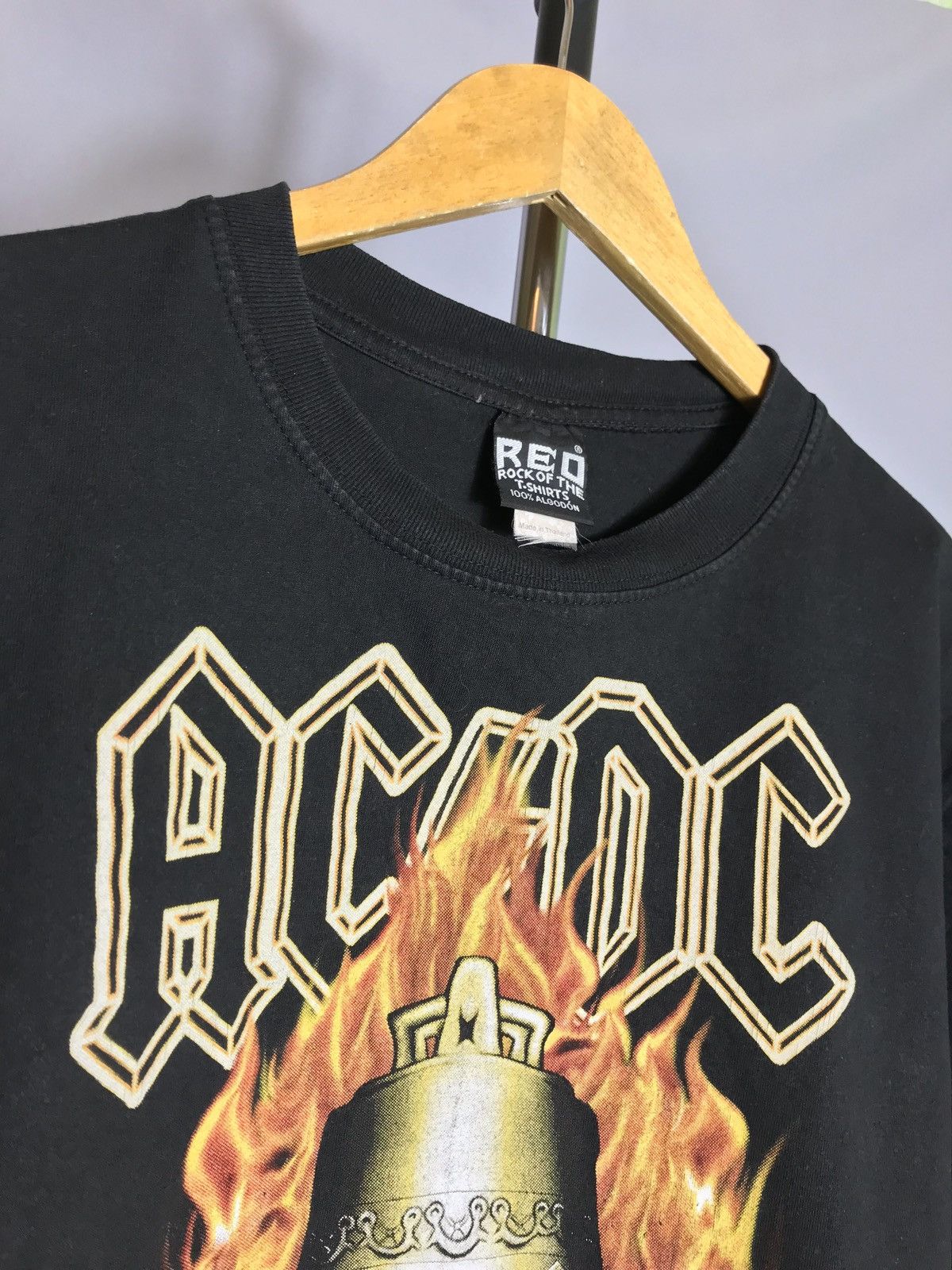AC/DC × Band Tees red rock of the t shirt ac/dc hells bells mens black rock Size US XL / EU 56 / 4 - 4 Thumbnail