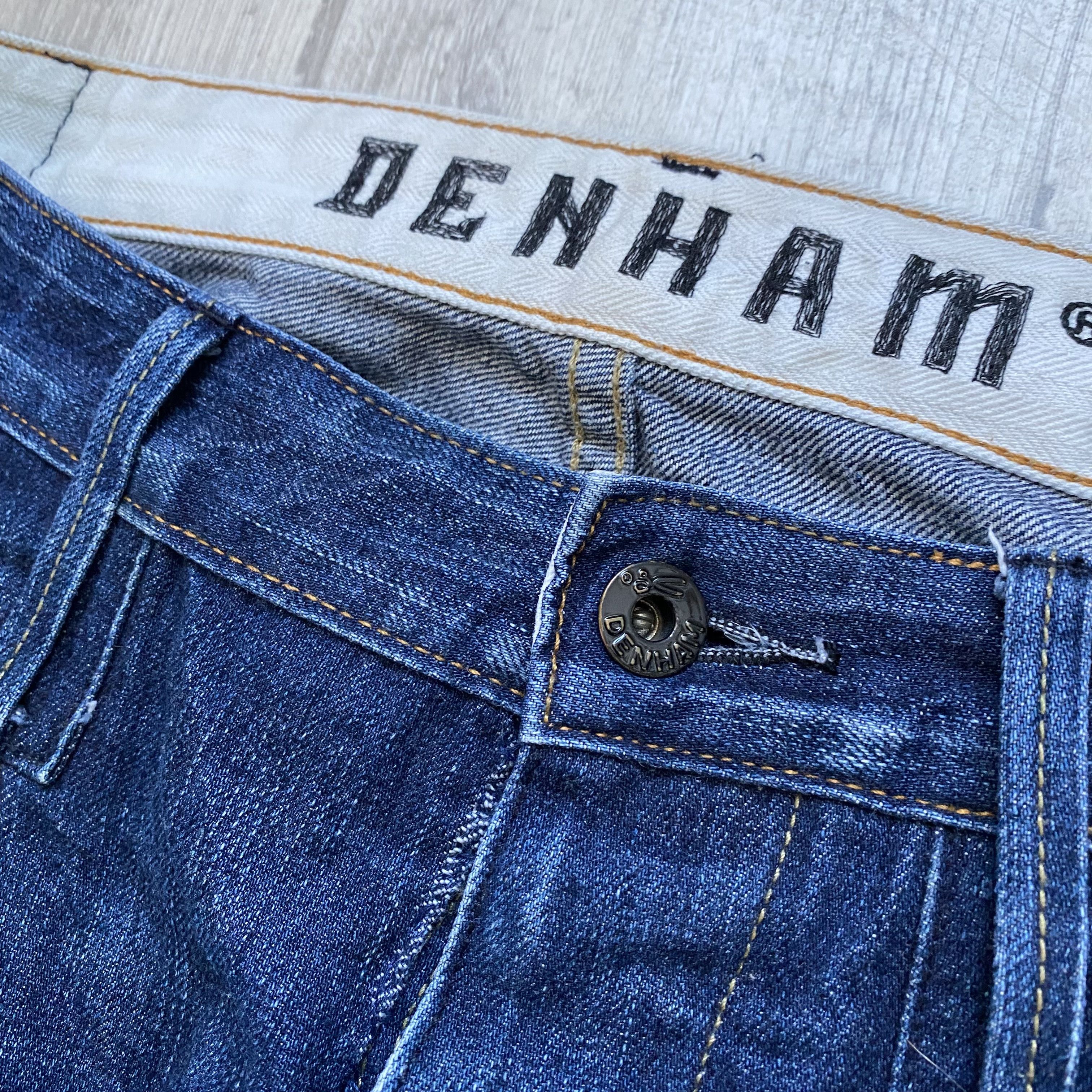 DENHAM 👖 Vintage Denham jeans denim pants Japanese Nudie PRPS Size US 32 / EU 48 - 5 Thumbnail
