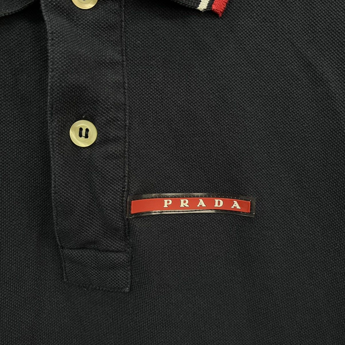 Prada Prada Polo T-Shirt Red Tab Size US M / EU 48-50 / 2 - 5 Thumbnail