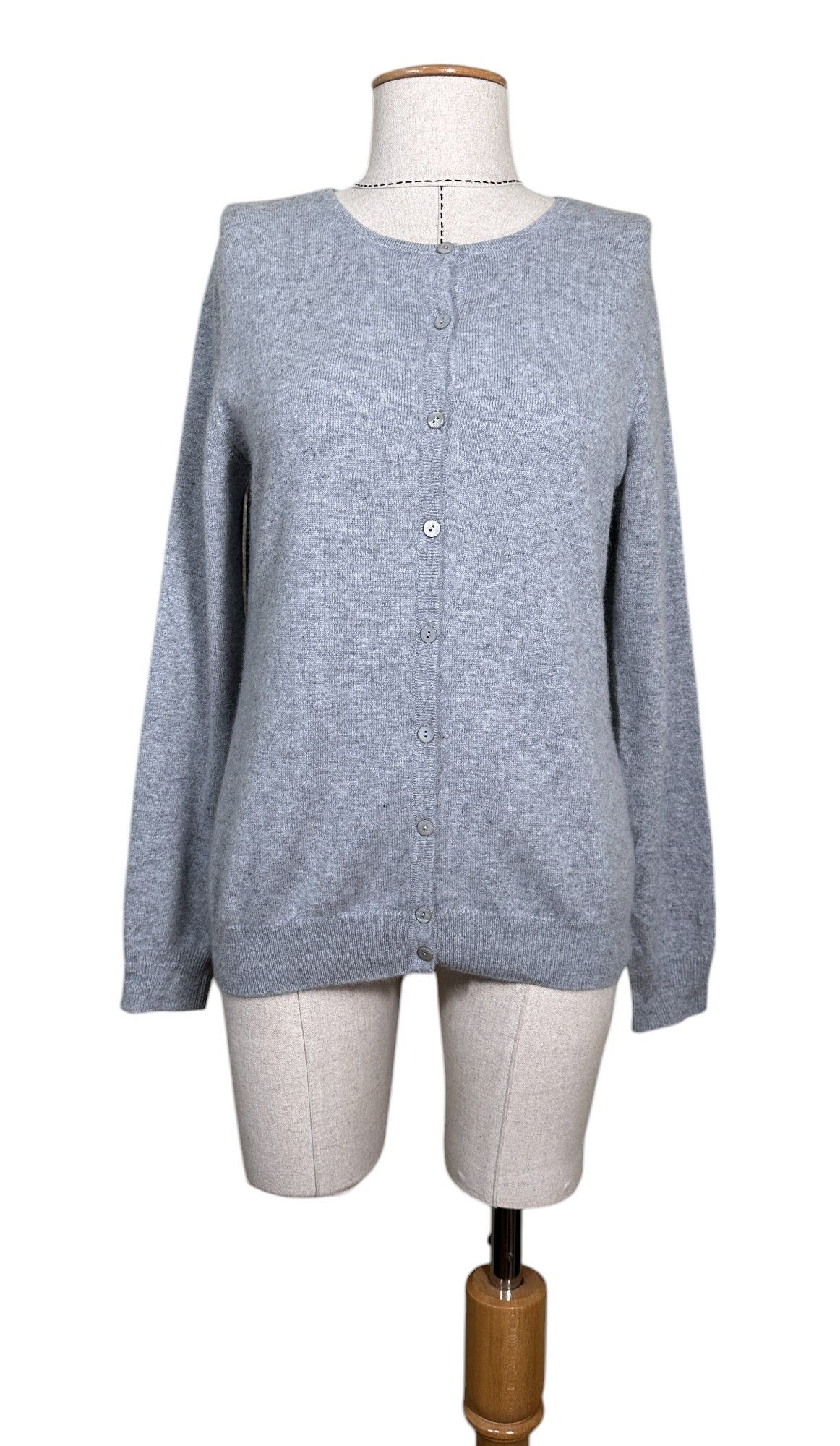 Other Grey cashmere cardigan Size M / US 6-8 / IT 42-44 - 1 Thumbnail