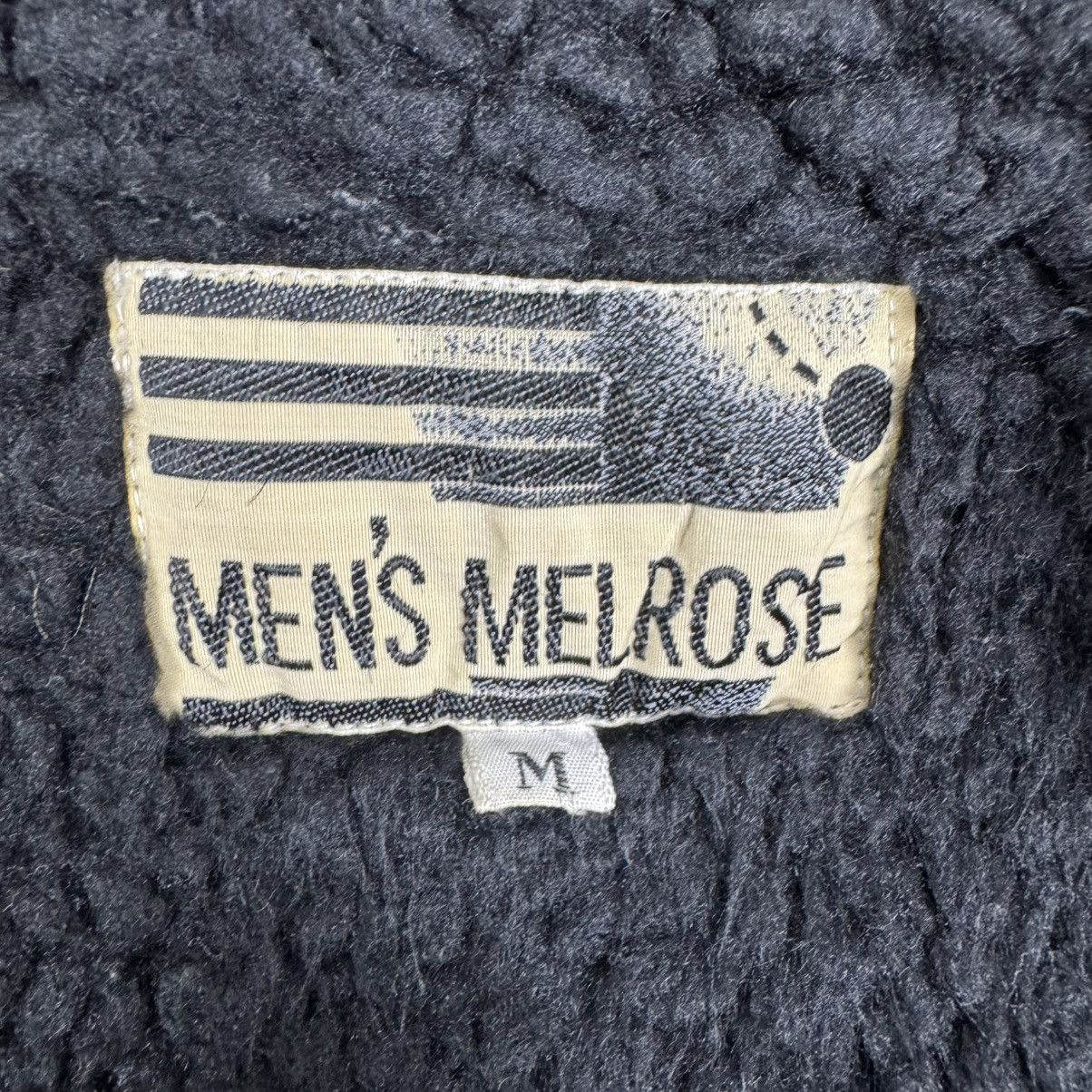 Melrose 🌟VINTAGE 80s MELROSE DENIM BOMBER JACKET Size US M / EU 48-50 / 2 - 10 Thumbnail