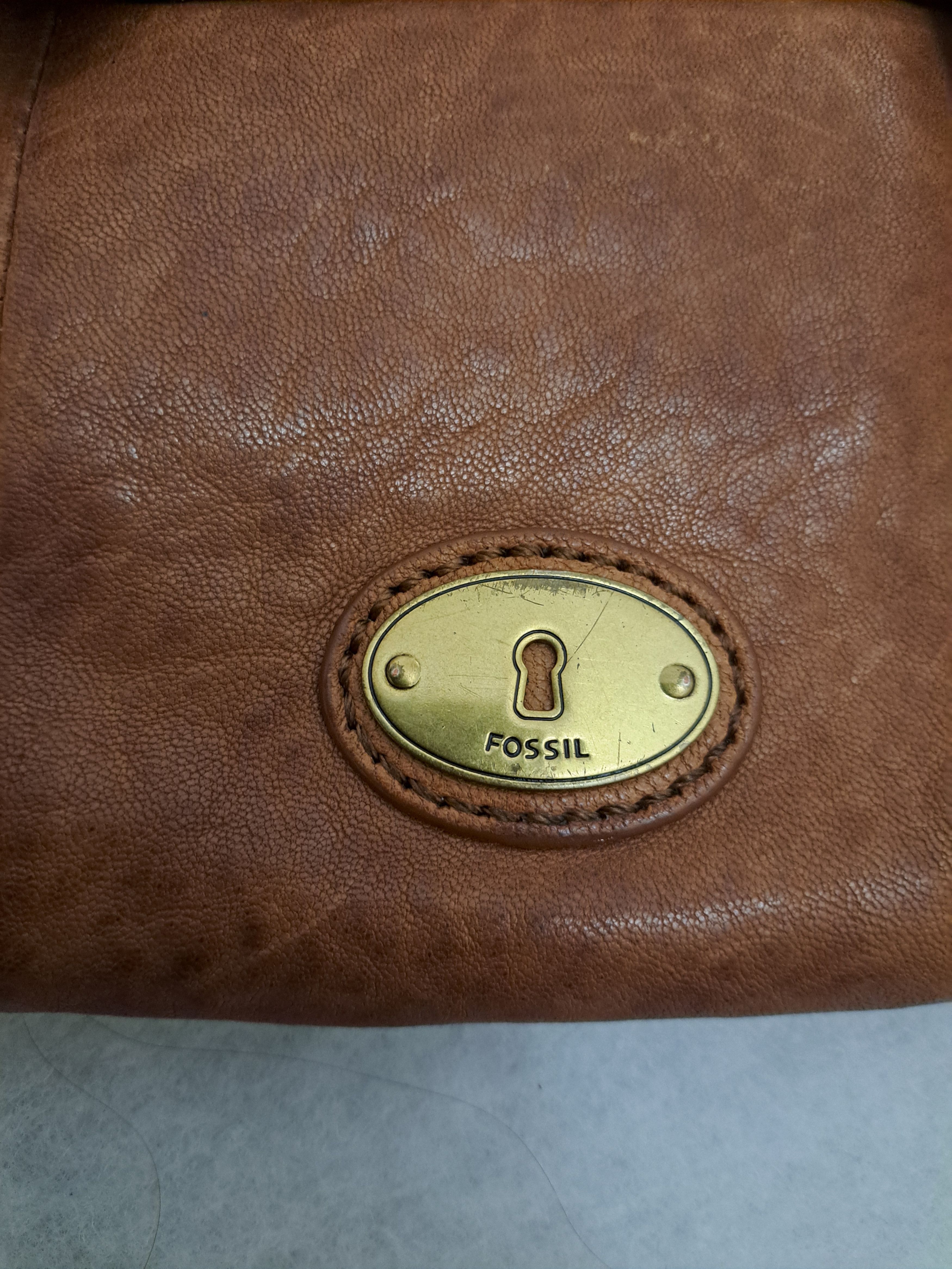 Fossil Brown leather Fossil crossbody bag Size ONE SIZE - 11 Thumbnail