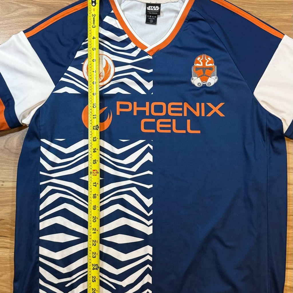 Big Star Star Wars Men’s XL Phoenix Cell Tano 41 Jersey Size US XL / EU 56 / 4 - 4 Thumbnail