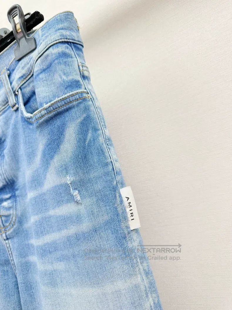 Amiri Amiri Denim Pants Size US 34 / EU 50 - 3 Thumbnail