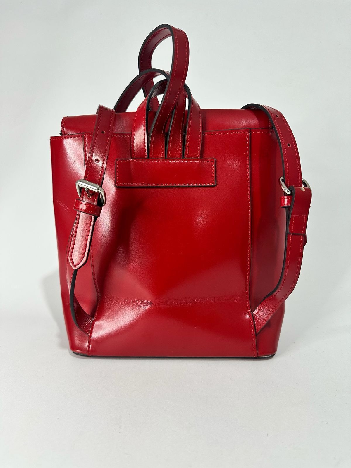 Vivienne Westwood VIVIENNE WESTWOOD SMALL RED BACKPACK Size ONE SIZE - 3 Thumbnail