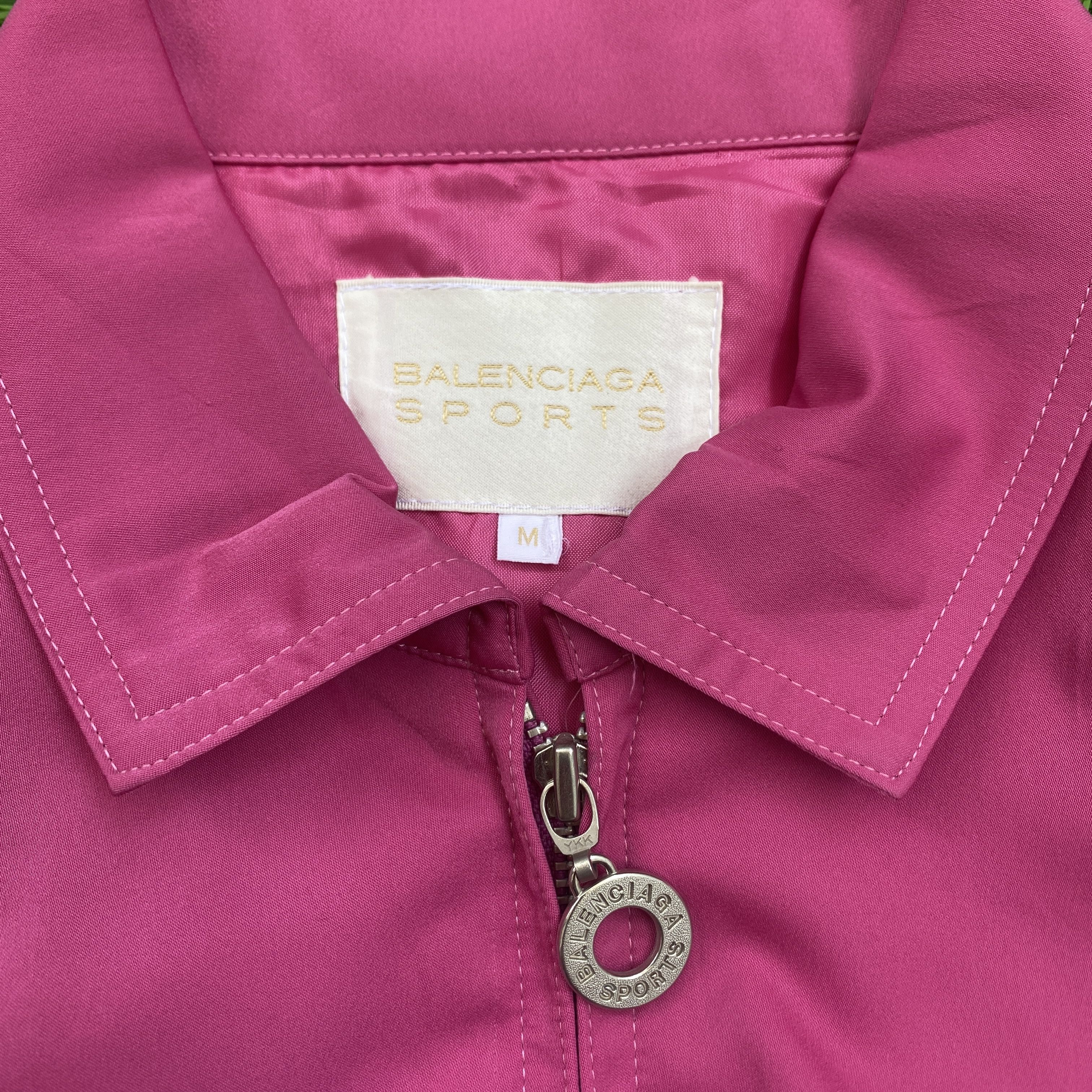 Balenciaga Vintage Balenciaga Sports Jacket Size M / US 6-8 / IT 42-44 - 5 Thumbnail