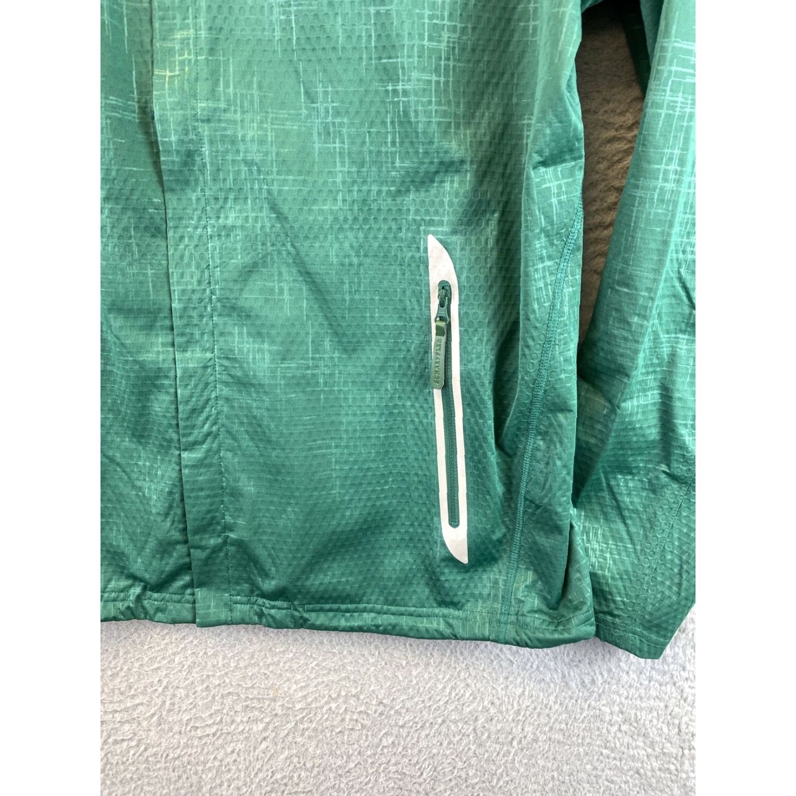 Mountain Hardwear Mountain Hardwear SChaeffler Hooded Waterproof Wind Rain Jacket Green L Men’s / 70-42 Size US L / EU 52-54 / 3 - 6 Thumbnail