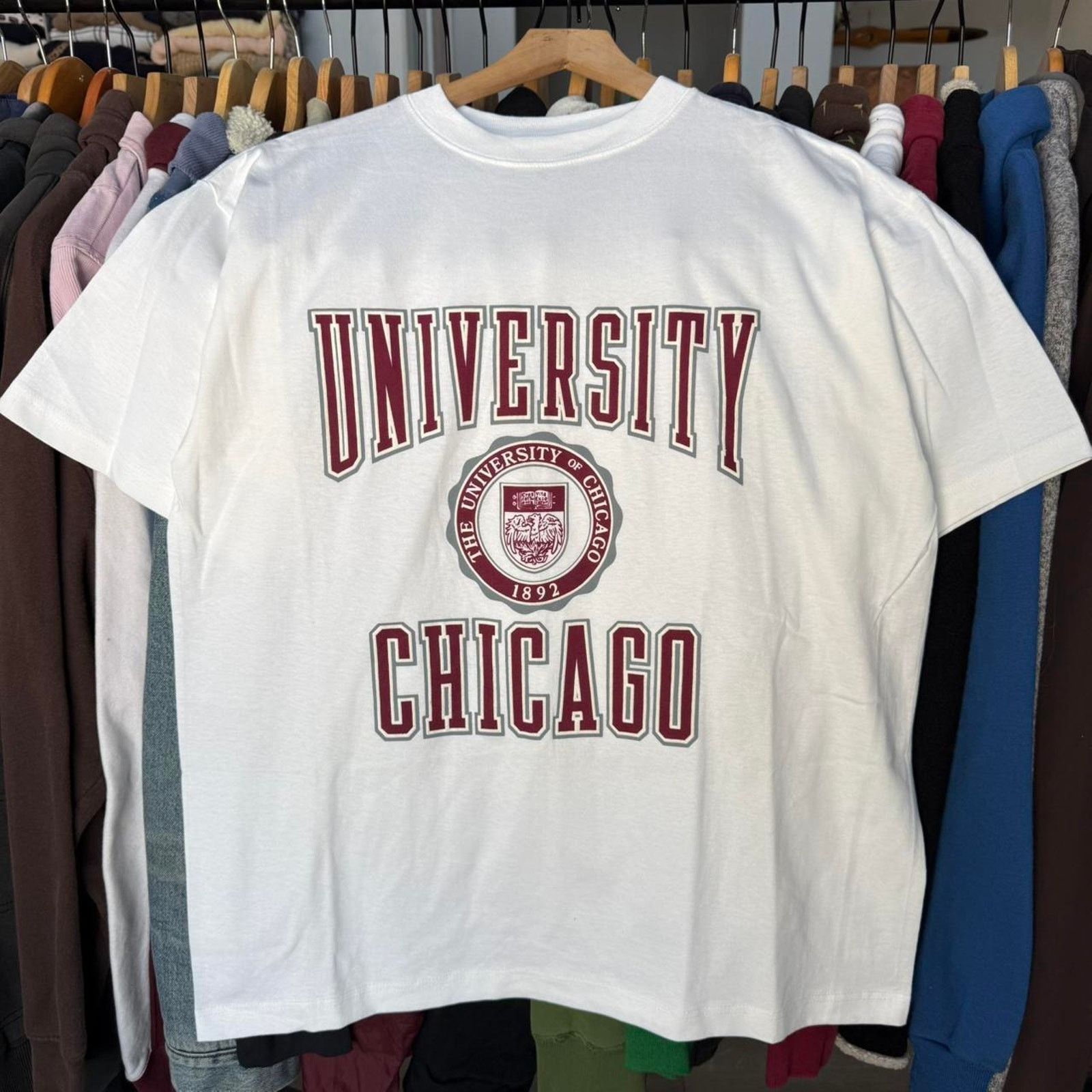Vintage 90s University of Chicago New Without Tags T-Shirt