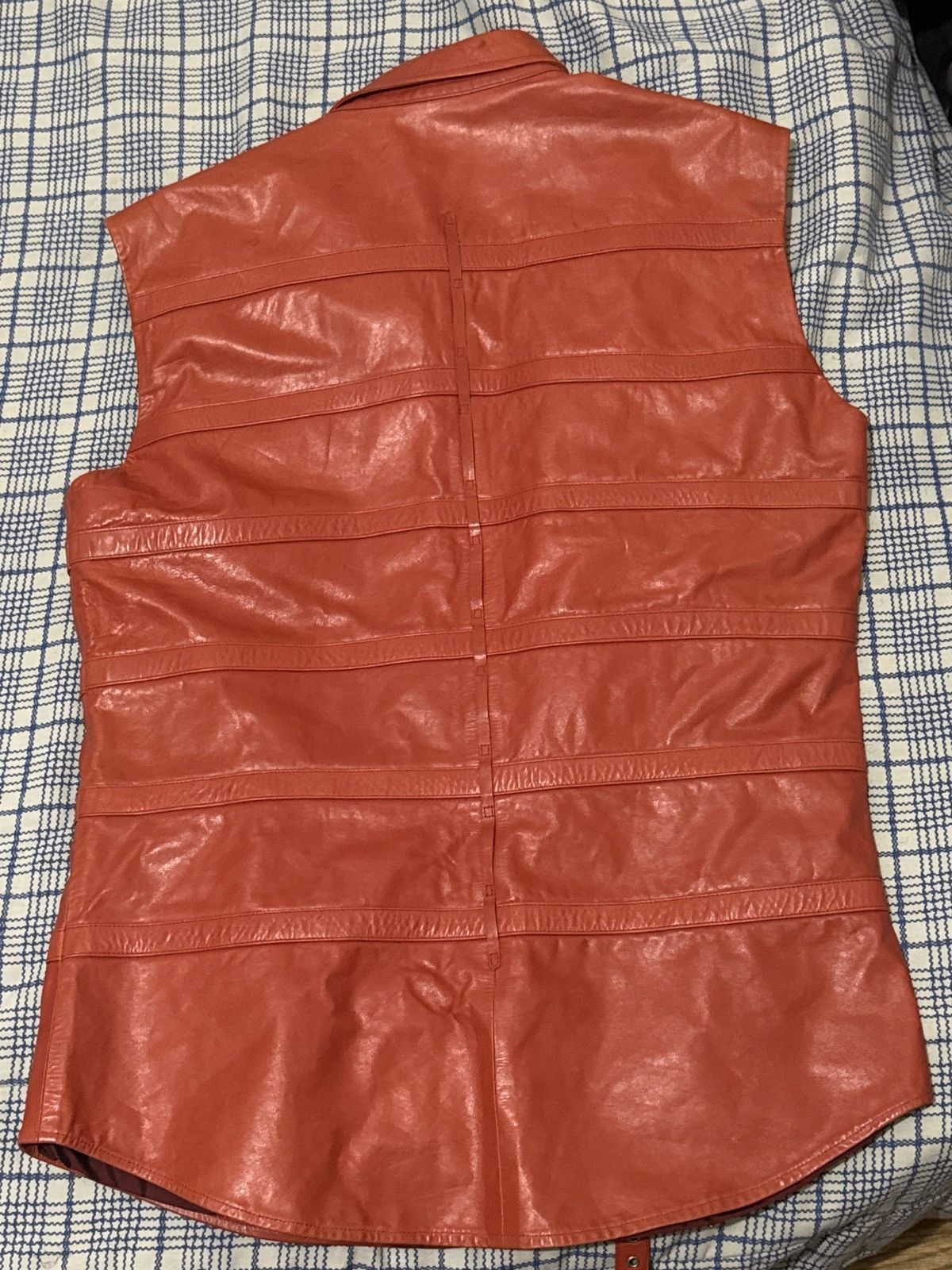 Versace Vintage 1992 Gianni Versace Collo Vest Size US M / EU 48-50 / 2 - 2 Thumbnail