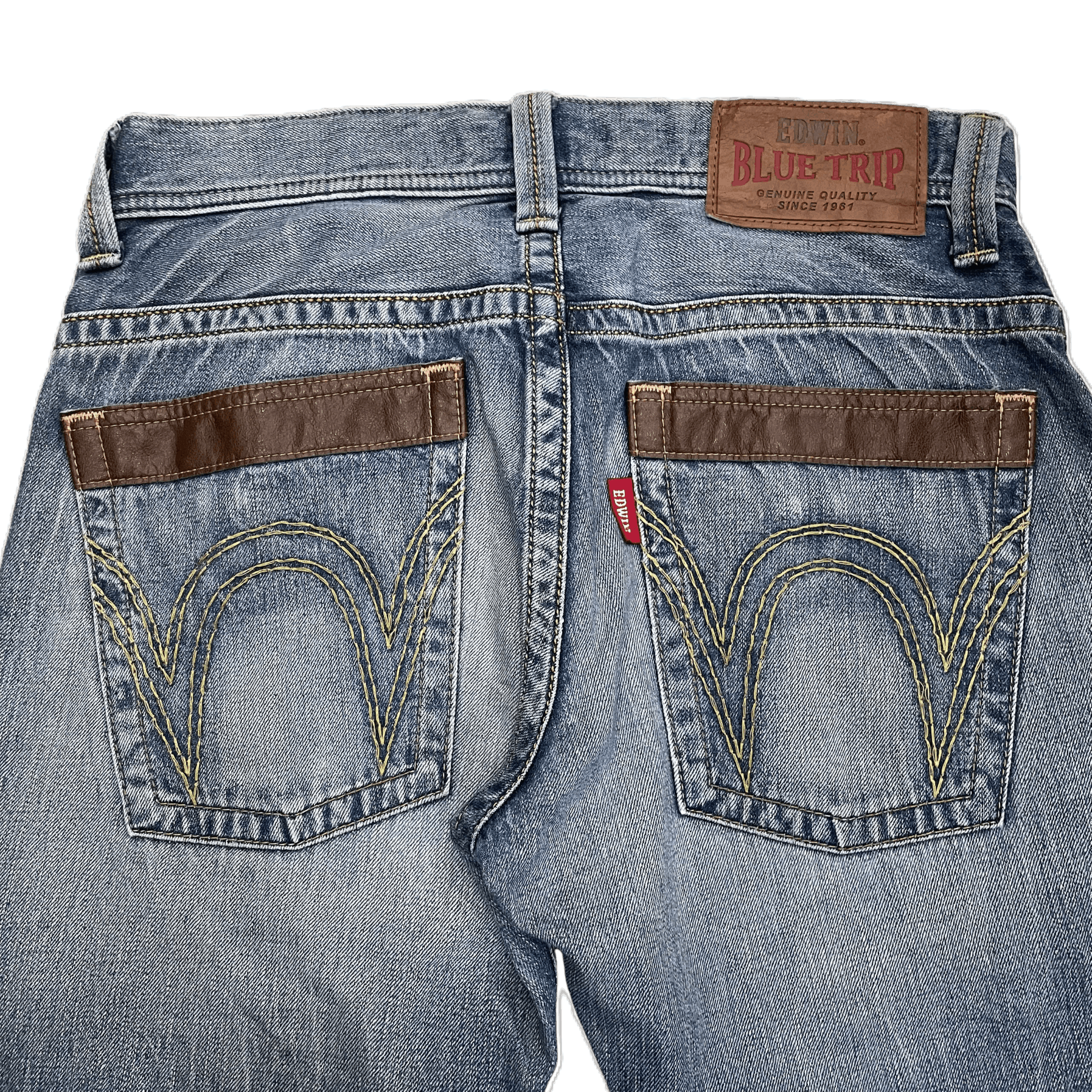 Edwin Great condition Vintage Edwin bluetrip #3 Size US 32 / EU 48 - 3 Thumbnail