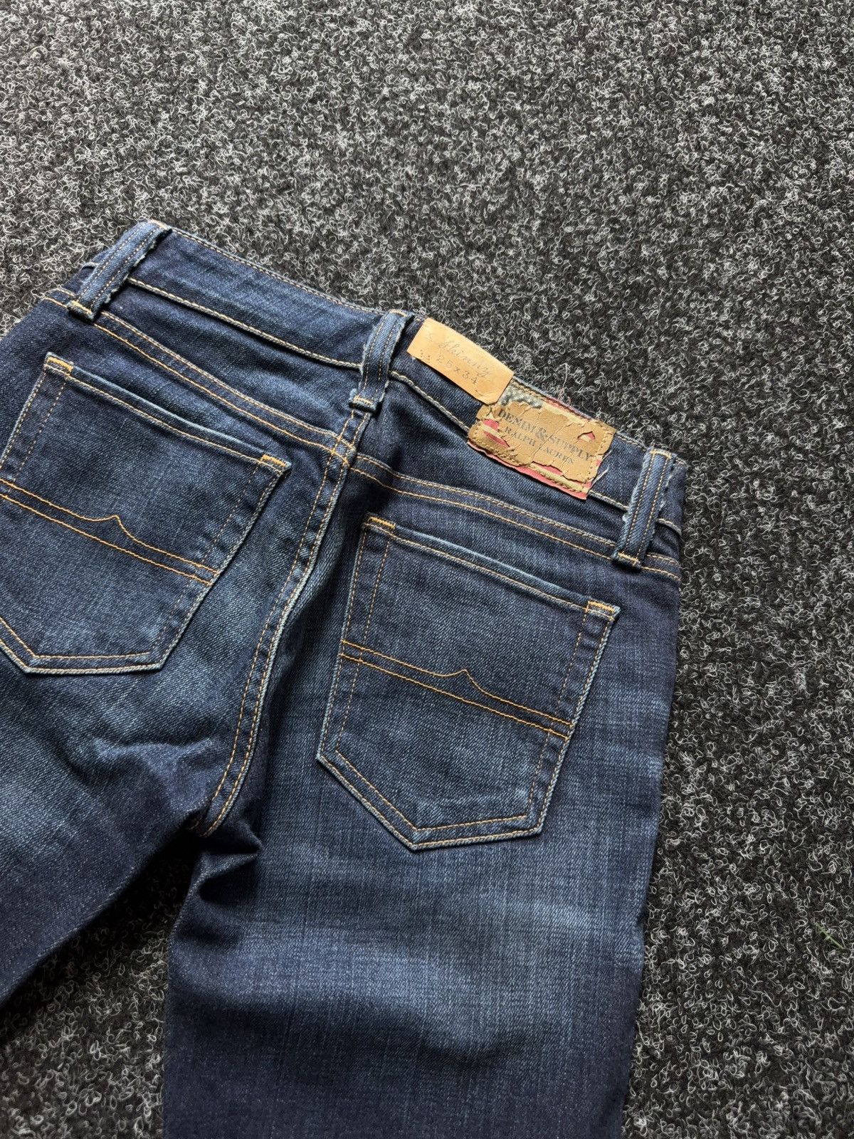 Denim & Supply Ralph Lauren Ralph Lauren Denim & Supply Western USA Y2K Skinny Jeans W25 Size 25" / US 0 / IT 36 - 13 Thumbnail