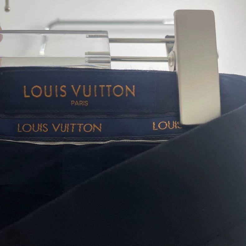 Louis Vuitton Louis Vuitton Black casual trousers 2501-Nextarrow Size US 38 / EU 54 - 4 Thumbnail