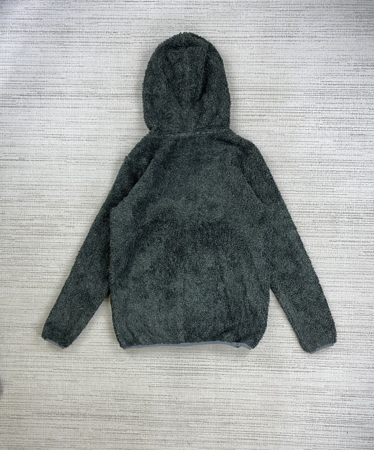 Chums Vintage Chums Grey Sherpa Zipper Hoodie Size US M / EU 48-50 / 2 - 2 Thumbnail