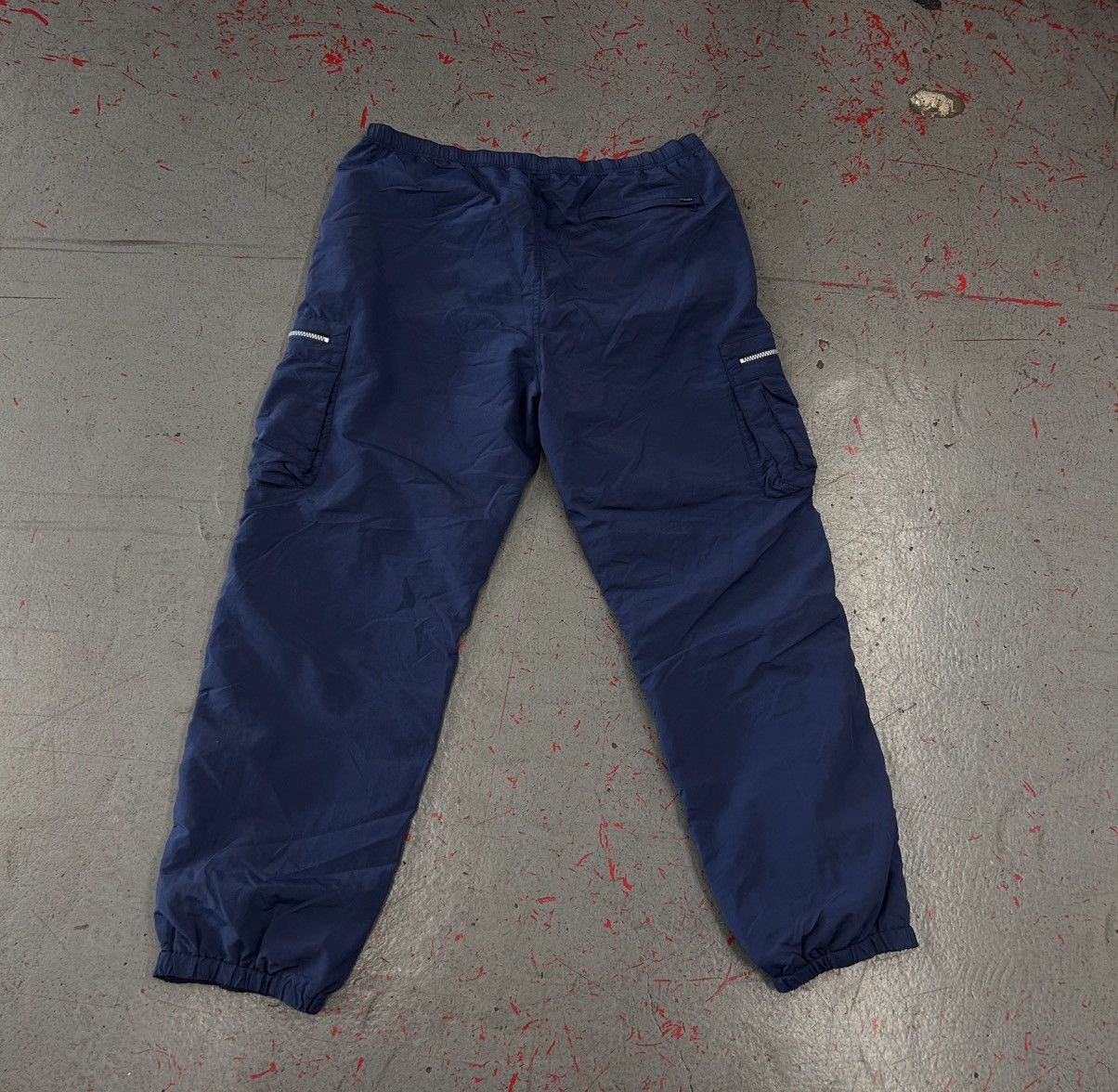 Supreme Supreme Blue Navy Cargo Nylon Pants Size XL Size US 38 / EU 54 - 6 Thumbnail