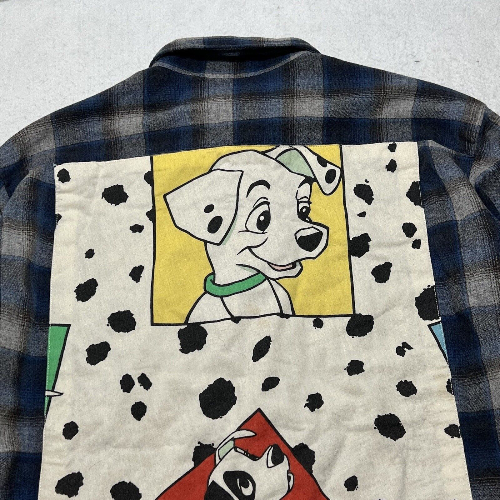Pendleton Pendleton XL Wool Flannel Shirt 101 Dalmatians Disney Patch Size US XL / EU 56 / 4 - 3 Thumbnail