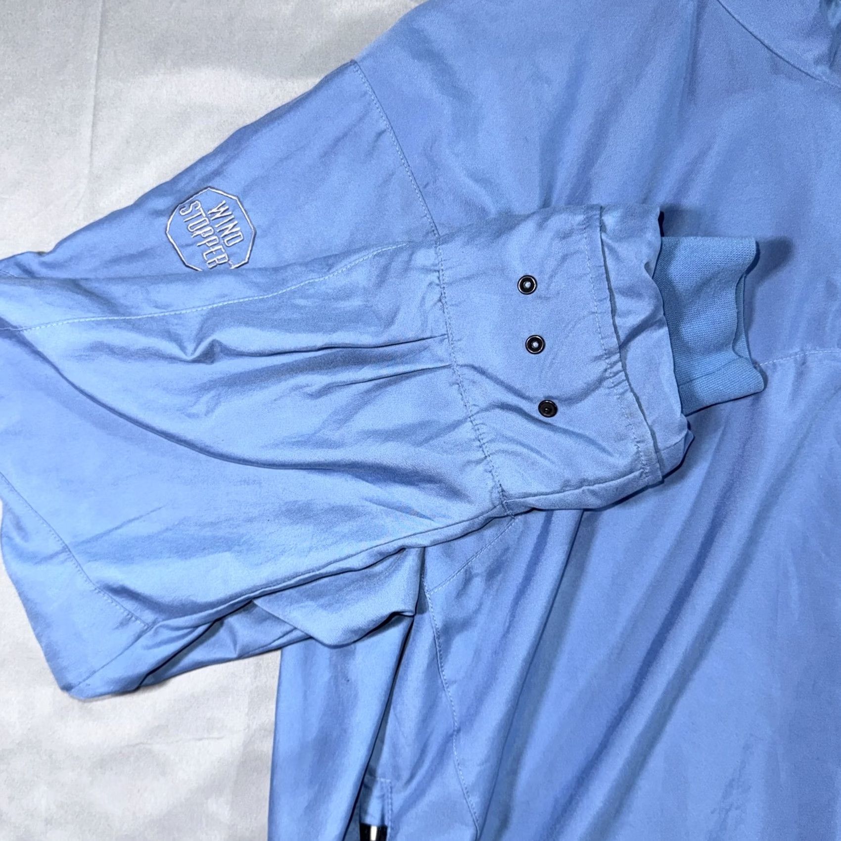 Vintage Zero Restriction M3 Windstopper Jacket Mens L Blue 1/4 Zip Golf Pullover Size US L / EU 52-54 / 3 - 4 Thumbnail