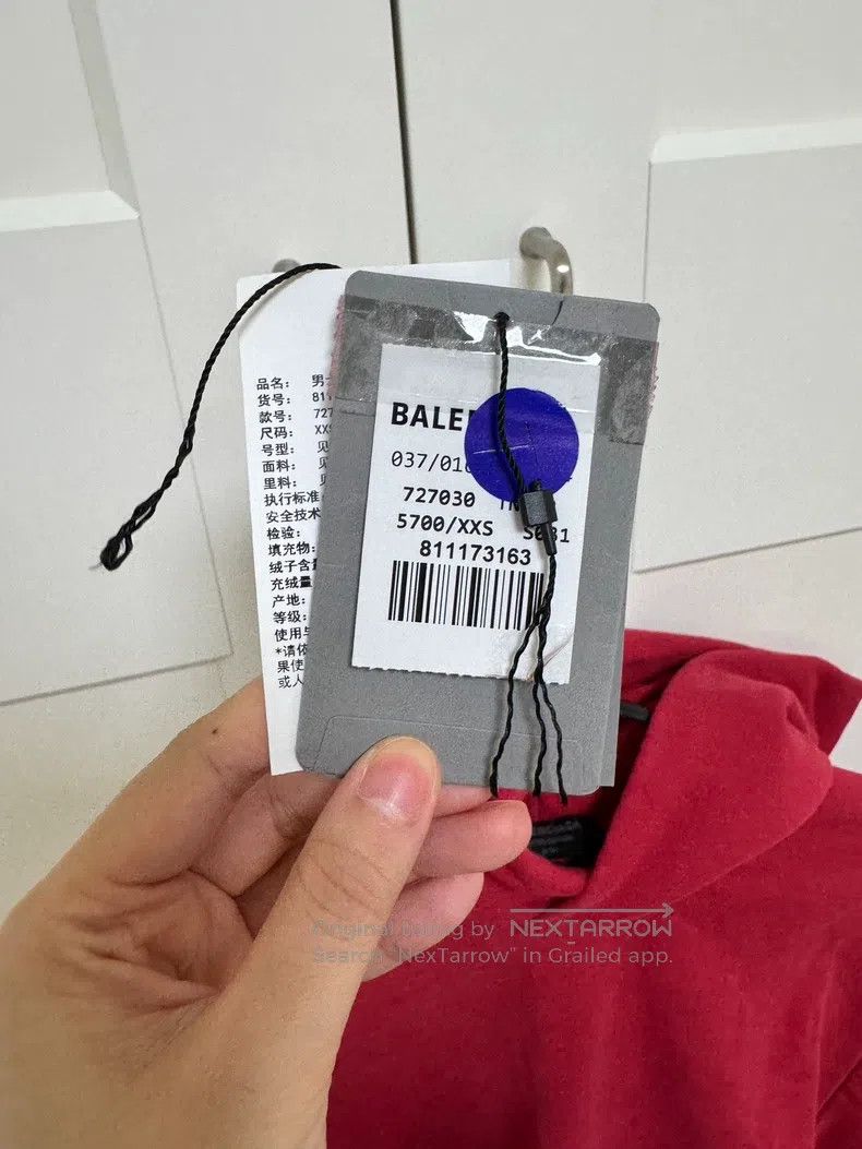 Balenciaga Balenciaga Pink Hoodie Size US XXS / EU 40 - 7 Thumbnail