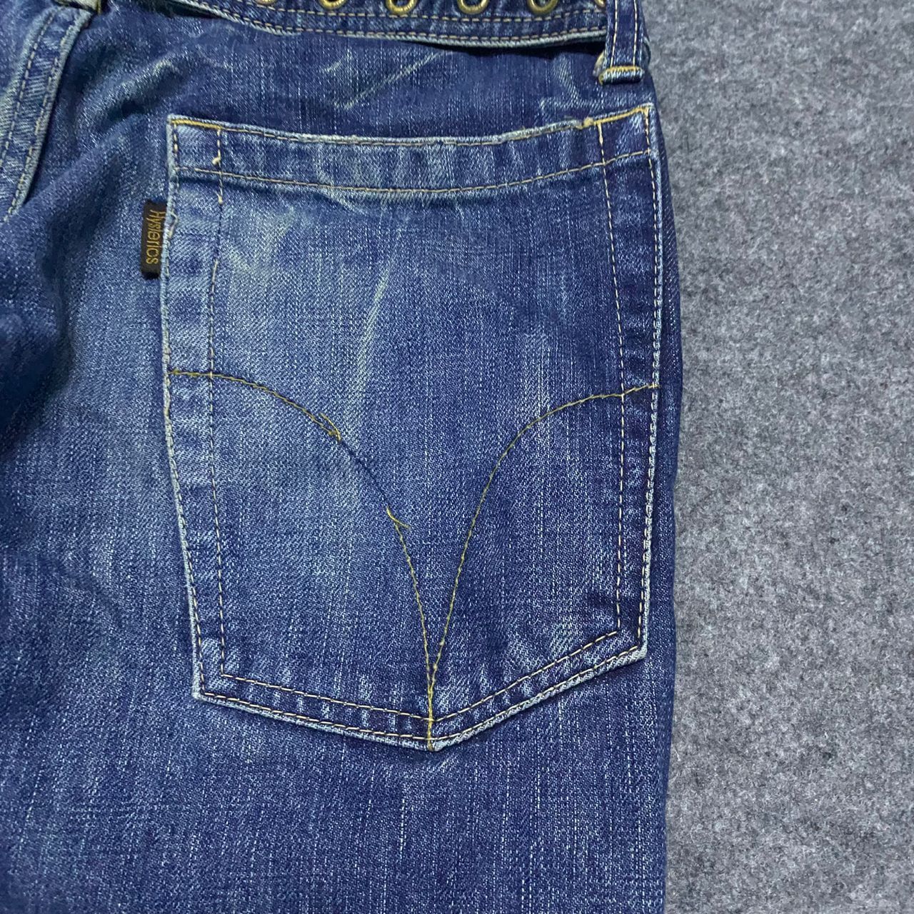 Hysteric Glamour 💥Best Offer💥Hysteric Glamour Bushpant Flare Denim Size US 31 - 13 Thumbnail