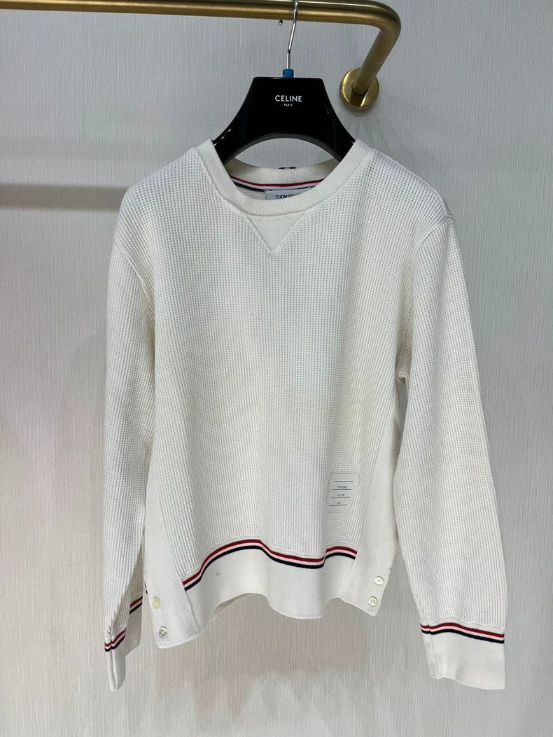 Thom Browne Thom browne Long-sleeved top and sweatshirt 2503-Nextarrow Size US S / EU 44-46 / 1 - 2 Thumbnail
