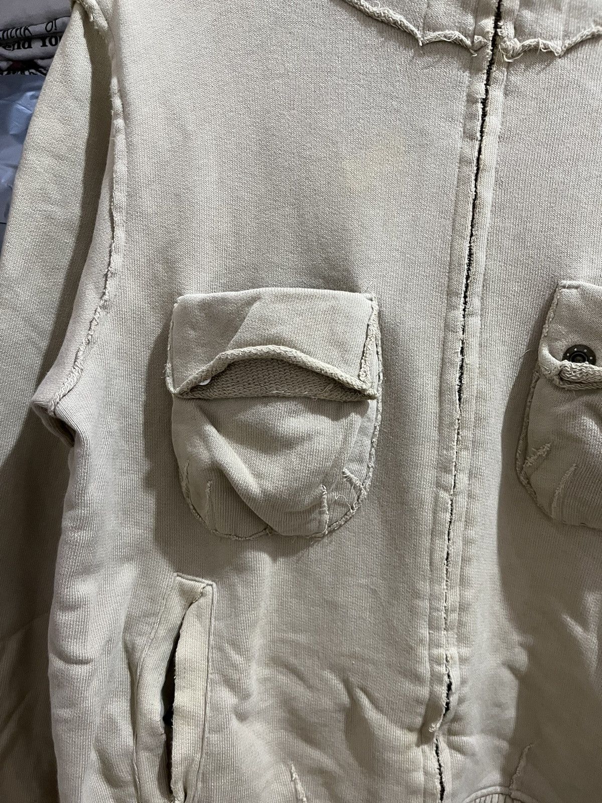 Enchantment × If Six Was Nine × Le Grande Bleu (L.G.B.) 💸BINDINGOFFER💸Enchantement cargo pocket pilot hoodie Size US L / EU 52-54 / 3 - 4 Thumbnail