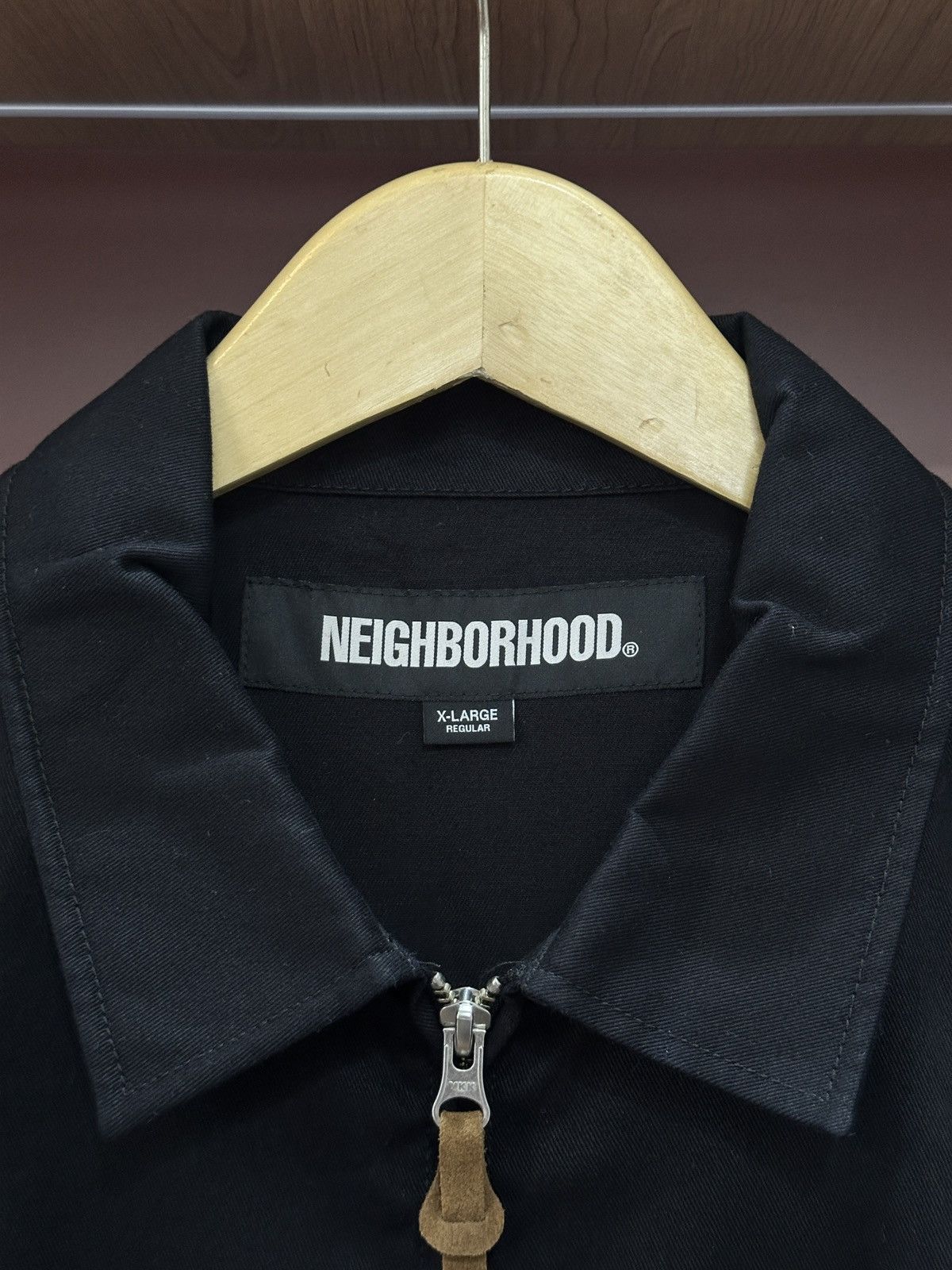Neighborhood Neighborhood Zip work jacket - 2024 "Black" XL Size US XL / EU 56 / 4 - 3 Thumbnail