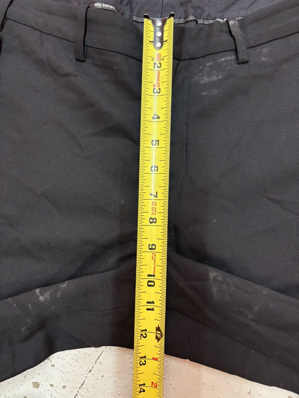 Neil Barrett ***FINAL DROP***RARE NEIL BARRETT CROP TROUSER 54 Size US 37 - 12 Thumbnail