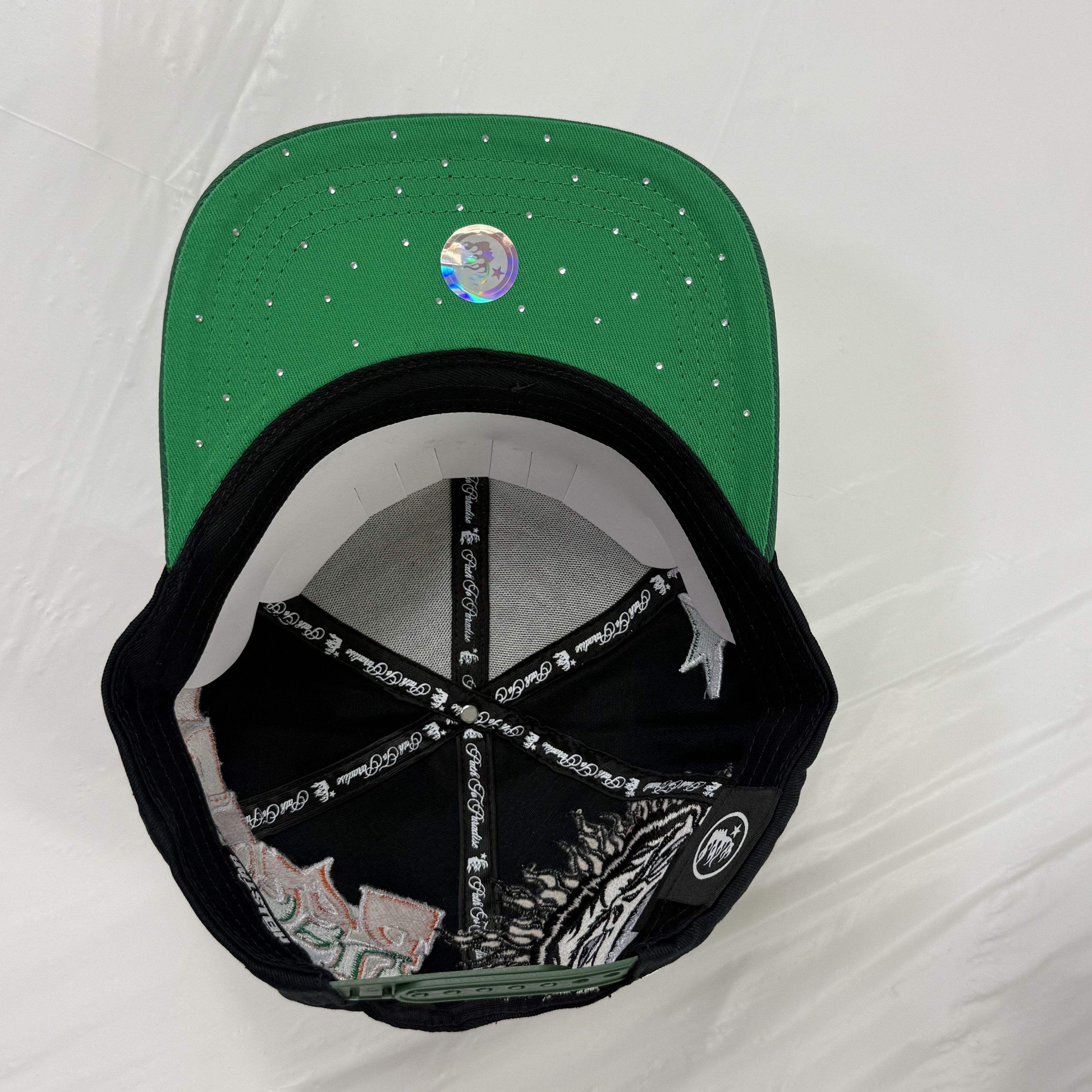 HELLSTAR Hellstar Path To Paradise Snapback Graffiti Embroidery Size ONE SIZE - 6 Thumbnail