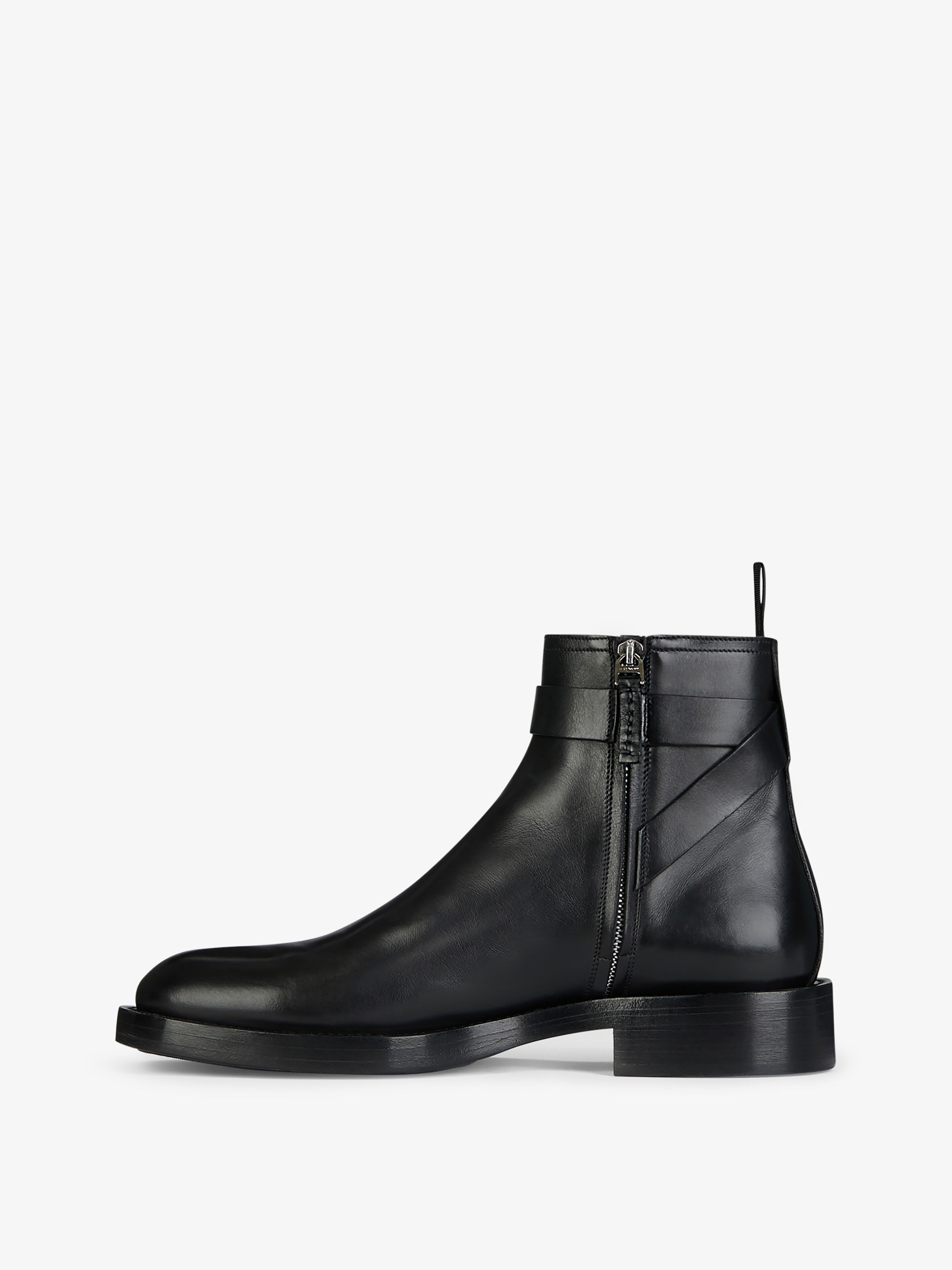 Givenchy o1srvl11e0925 Padlock Boots in Black Size US 9 / EU 42 - 3 Thumbnail