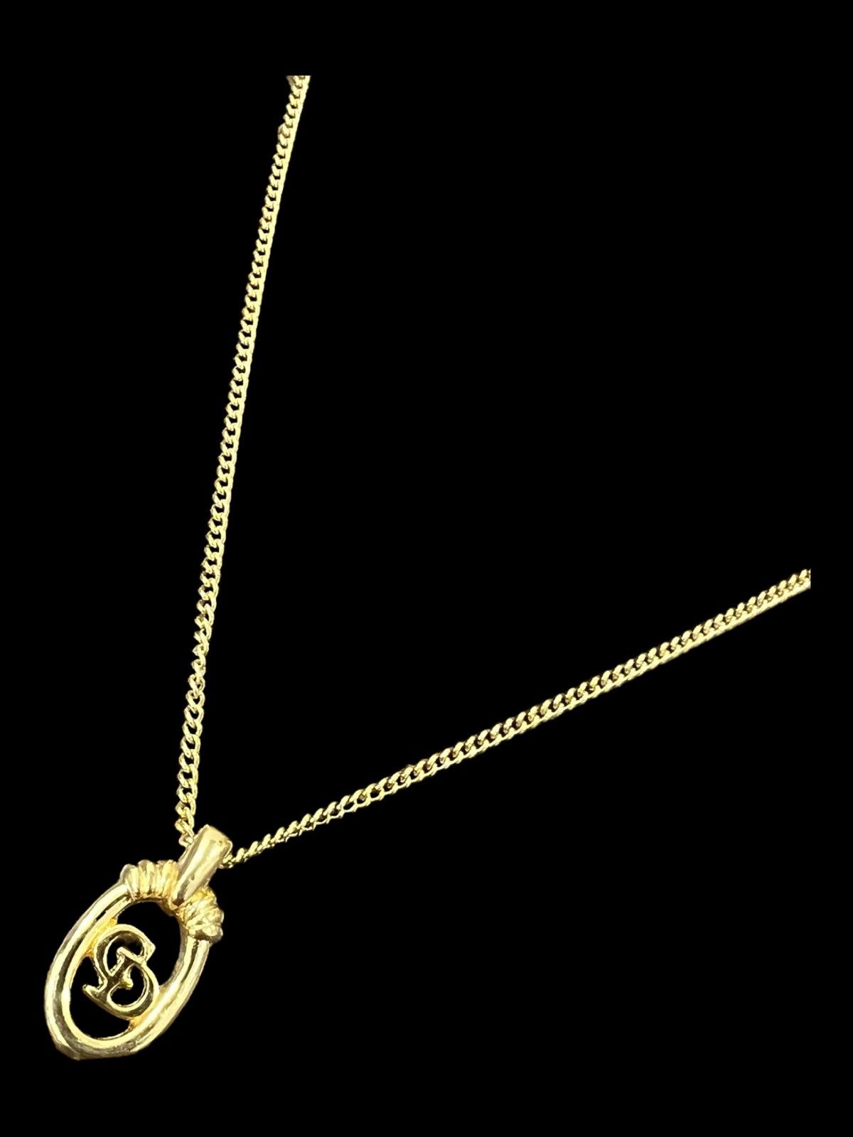 Christian Dior Monsieur Iconic Classic Dior Logo CD Dior Gold Chain Necklace Size ONE SIZE - 5 Thumbnail